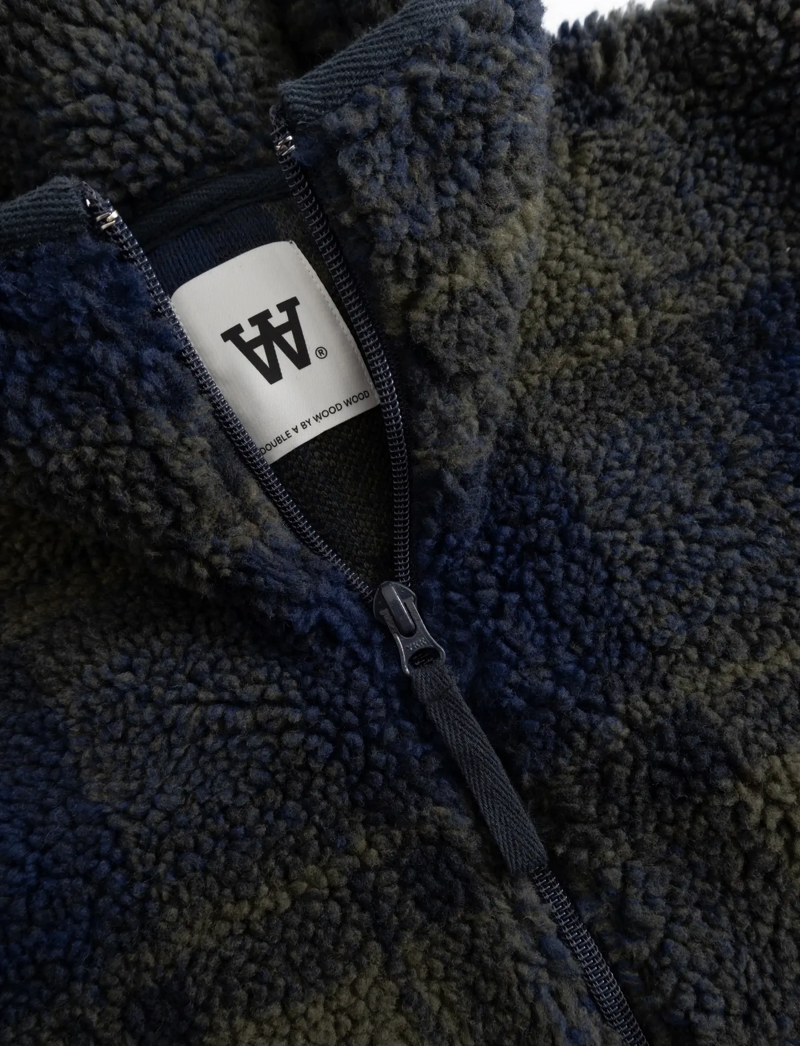 WOOD WOOD - WWMitchel zipper 25522 - salute check - 5
