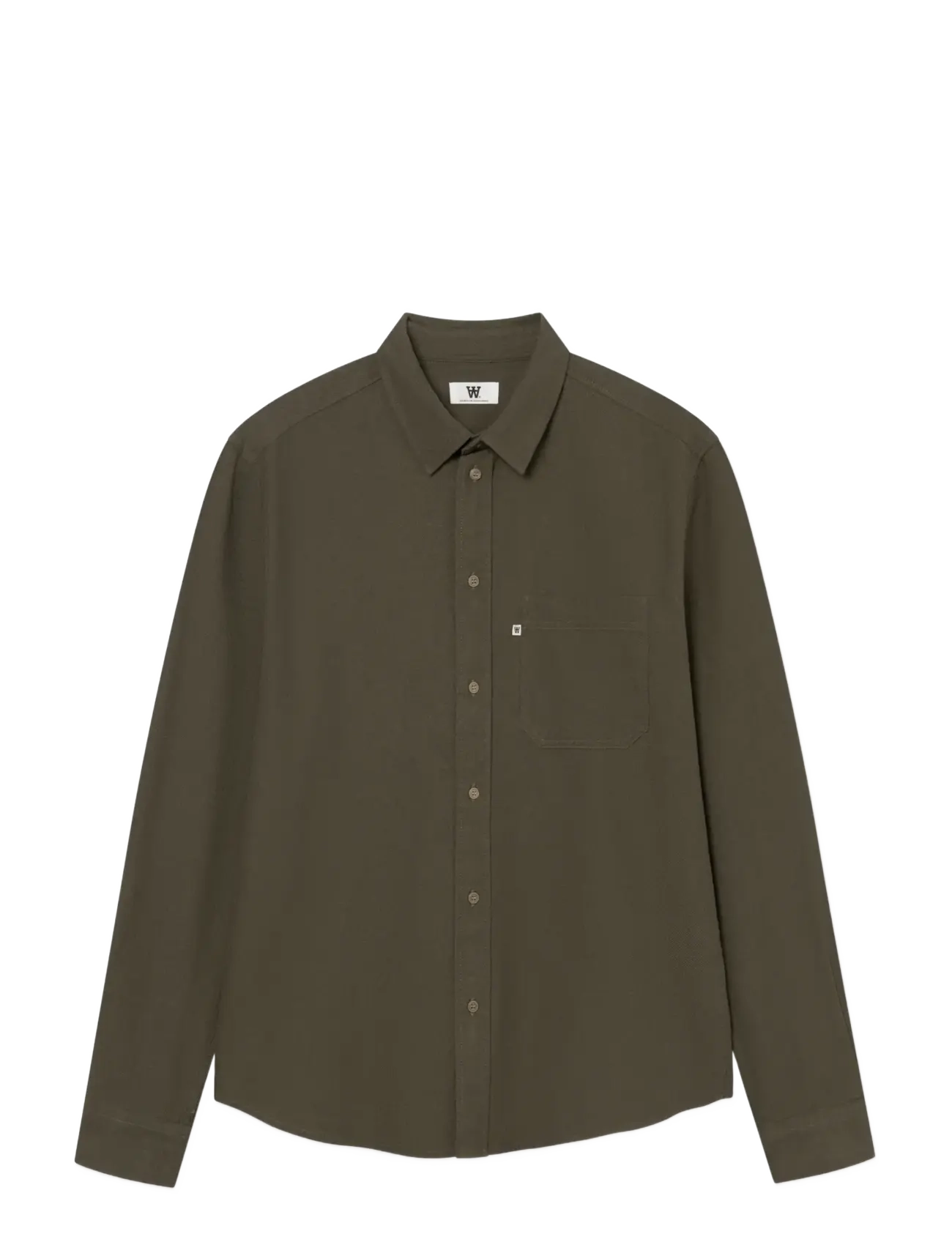WOOD WOOD - WWAdrian shirt 25509 - brindle - 1