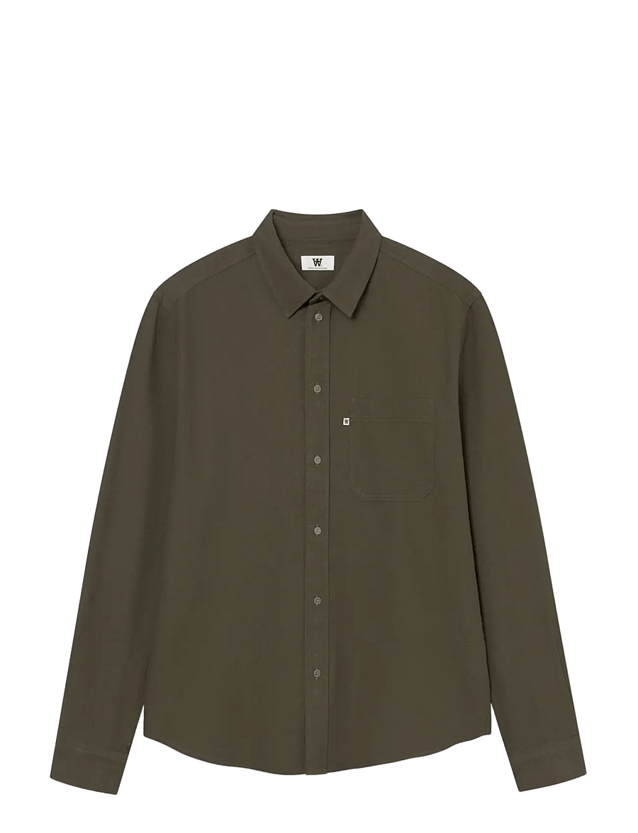 WOOD WOOD - WWAdrian shirt 25509 - brindle - 1