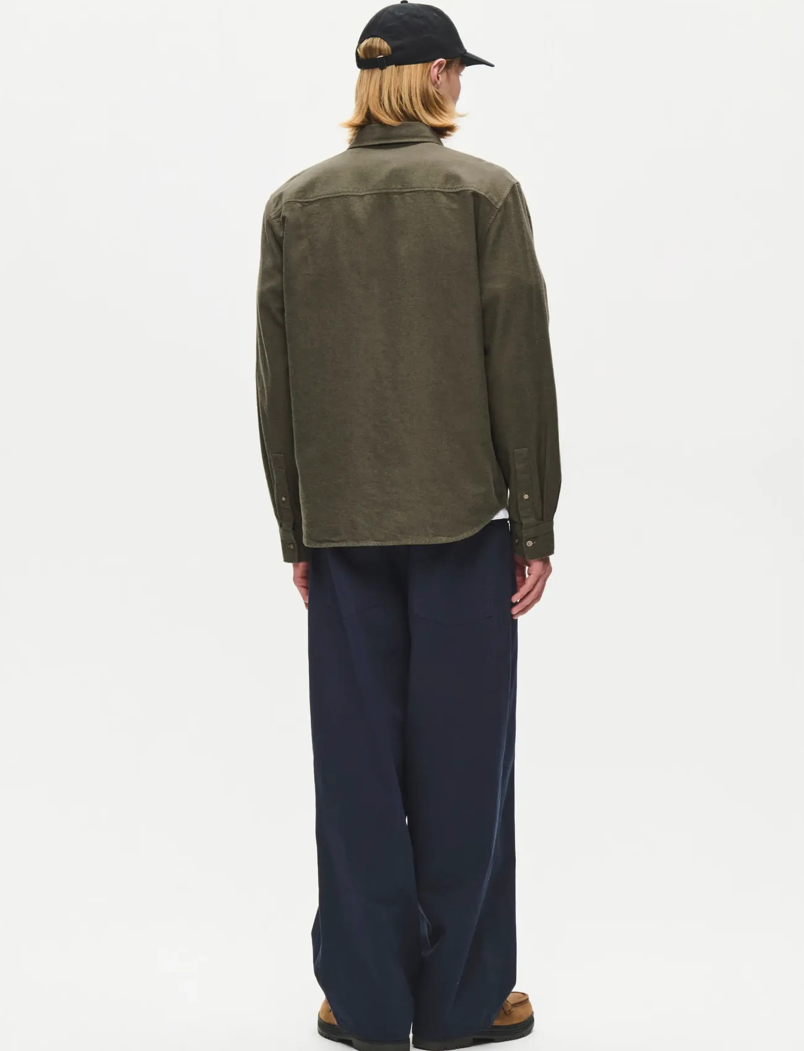 WOOD WOOD - WWAdrian shirt 25509 - brindle - 3