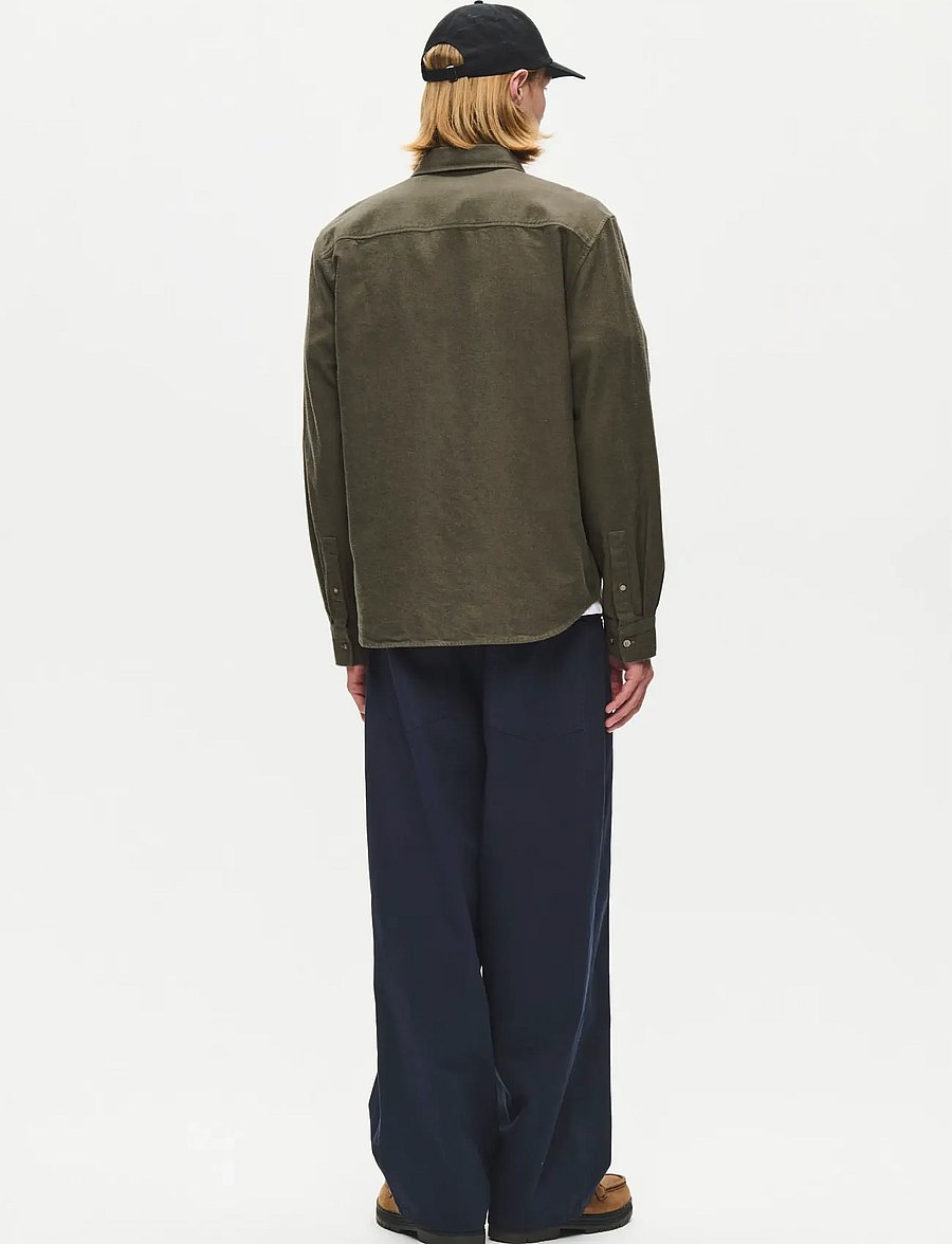 WOOD WOOD - WWAdrian shirt 25509 - brindle - 3