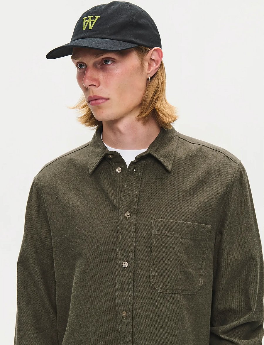 WOOD WOOD - WWAdrian shirt 25509 - brindle - 4
