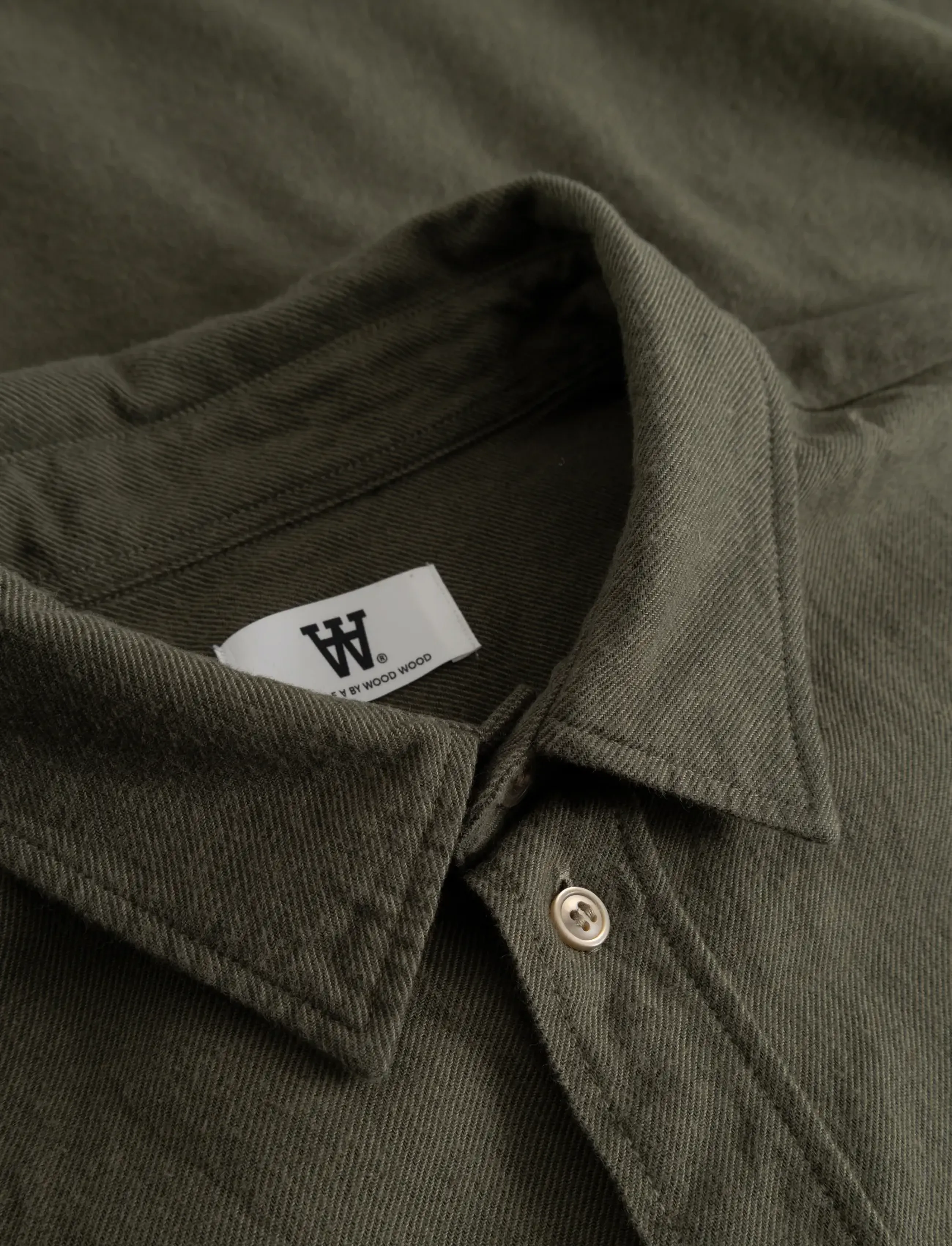 WOOD WOOD - WWAdrian shirt 25509 - brindle - 5