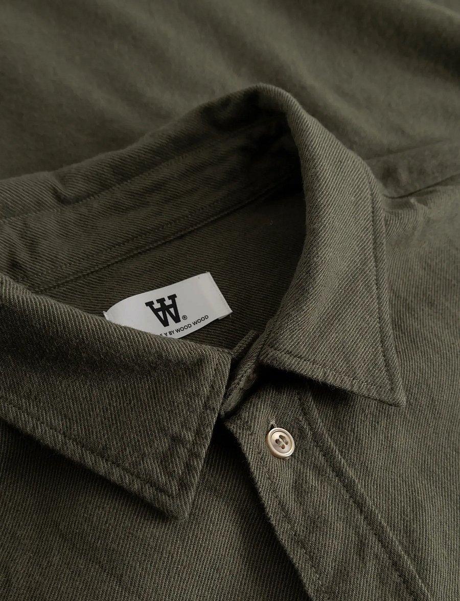 WOOD WOOD - WWAdrian shirt 25509 - brindle - 5
