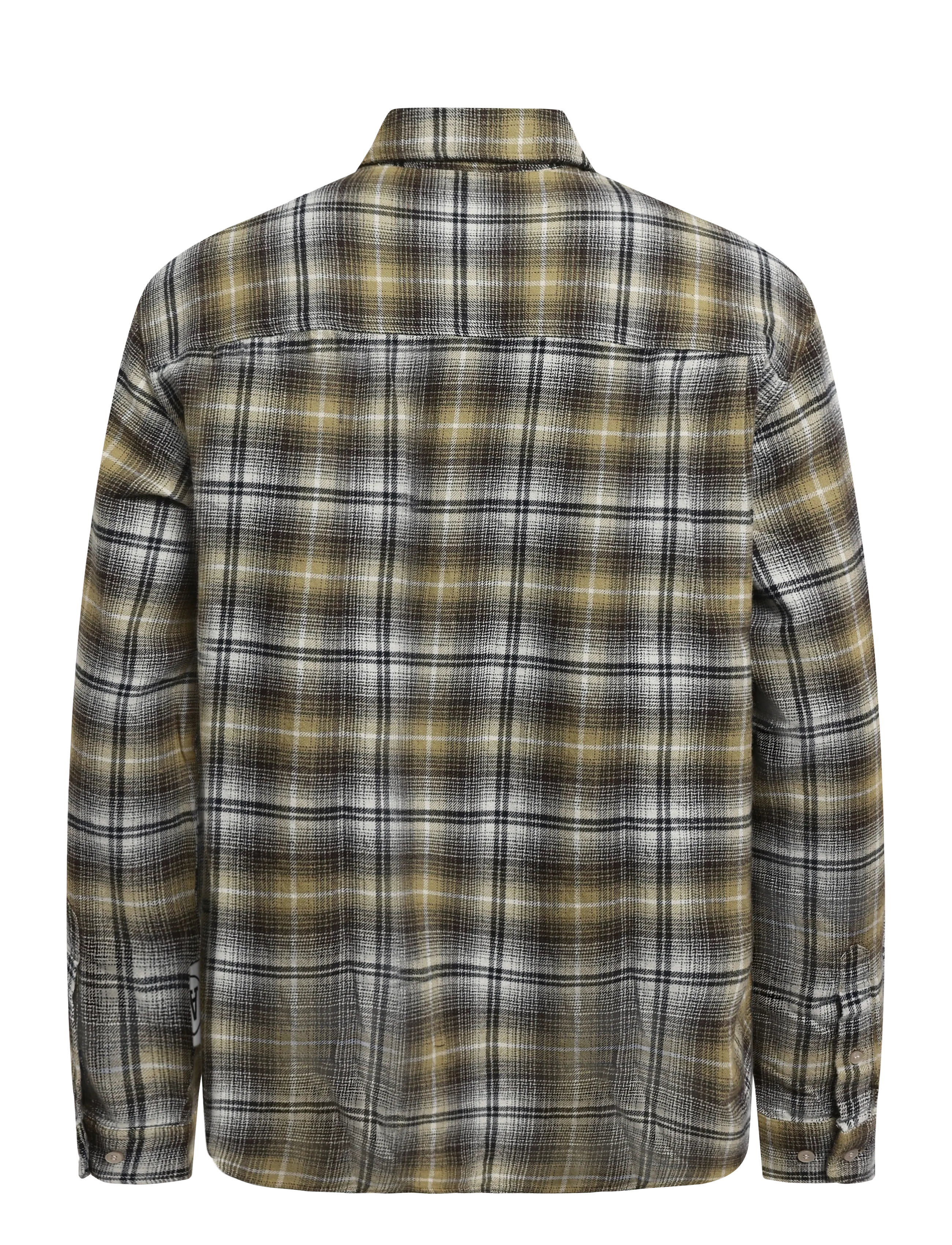 WOOD WOOD - WWCooper shirt 25511 - ruudulised särgid - silver birch multi check - 2
