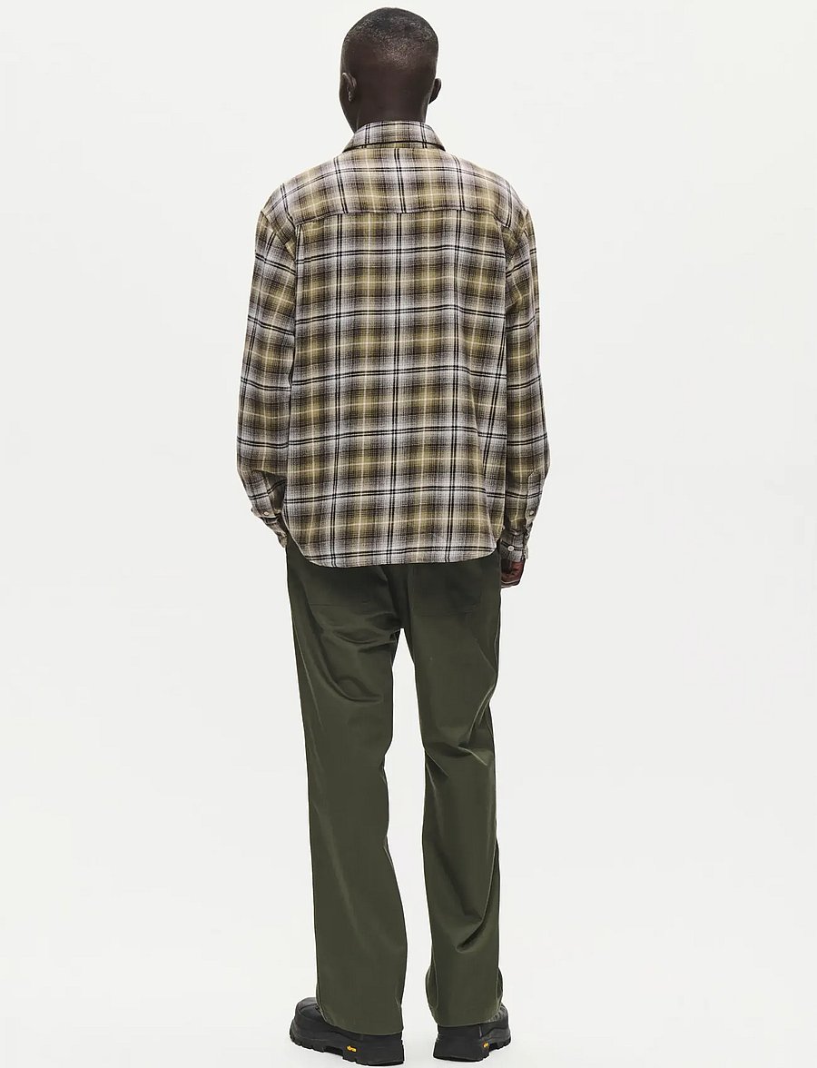 WOOD WOOD - WWCooper shirt 25511 - silver birch multi check - 3