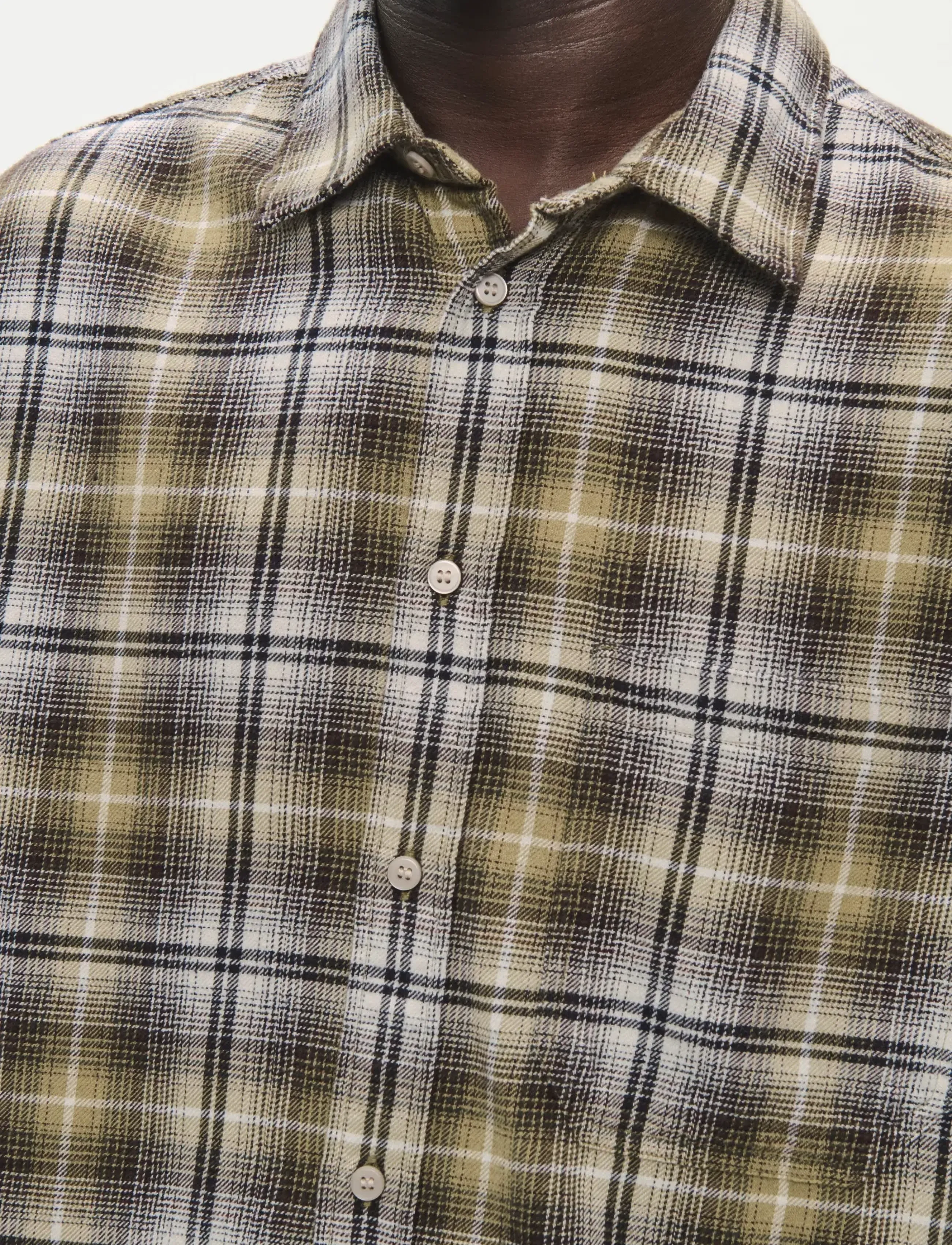 WOOD WOOD - WWCooper shirt 25511 - silver birch multi check - 4