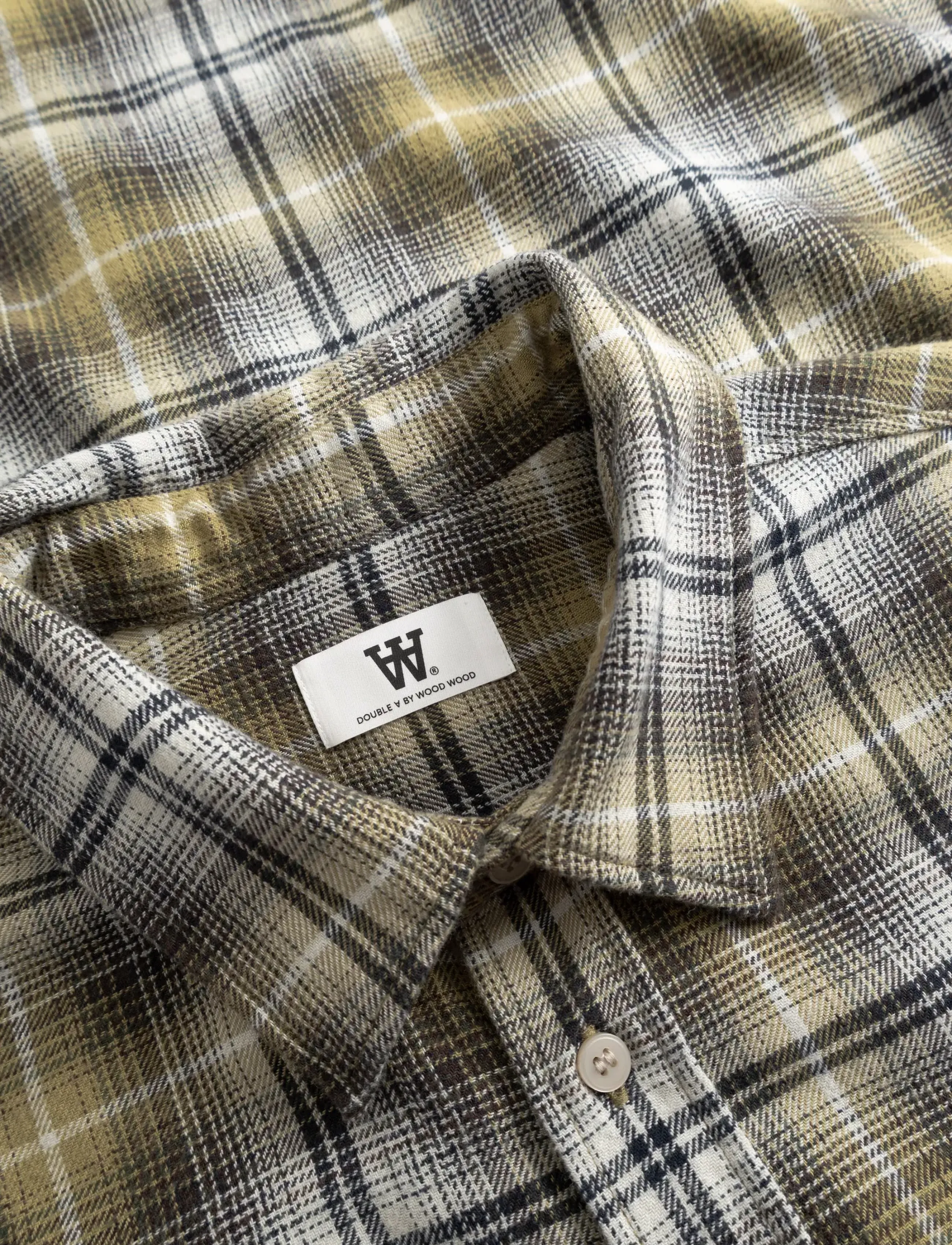 WOOD WOOD - WWCooper shirt 25511 - silver birch multi check - 5