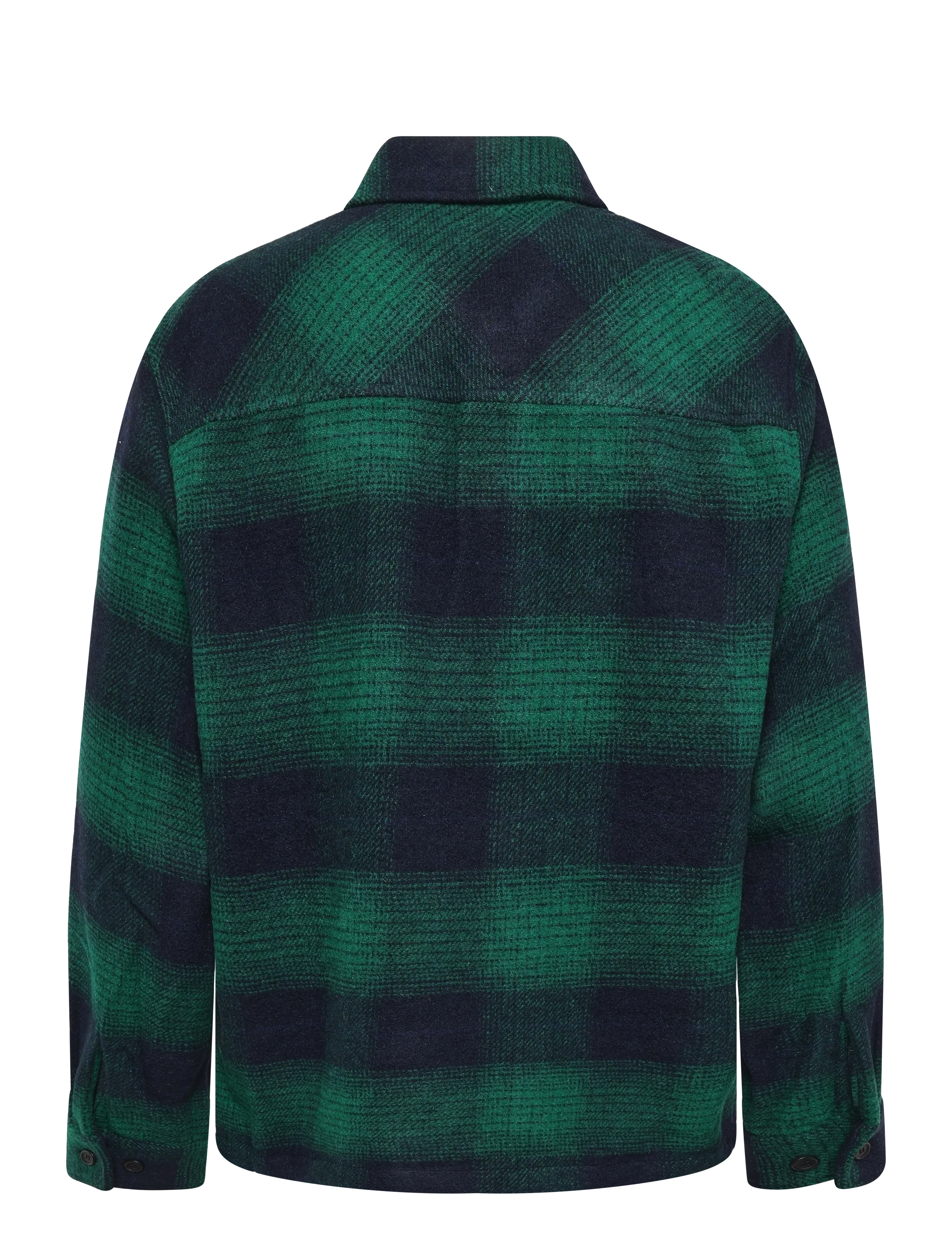 WOOD WOOD - WWClay overshirt 25520 - autumn clothing - lush meadow check - 2