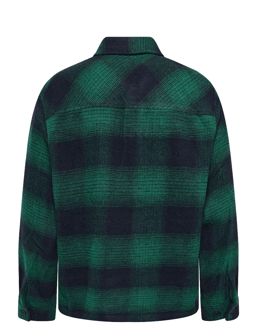 WOOD WOOD - WWClay overshirt 25520 - osta stiili järgi - lush meadow check - 2