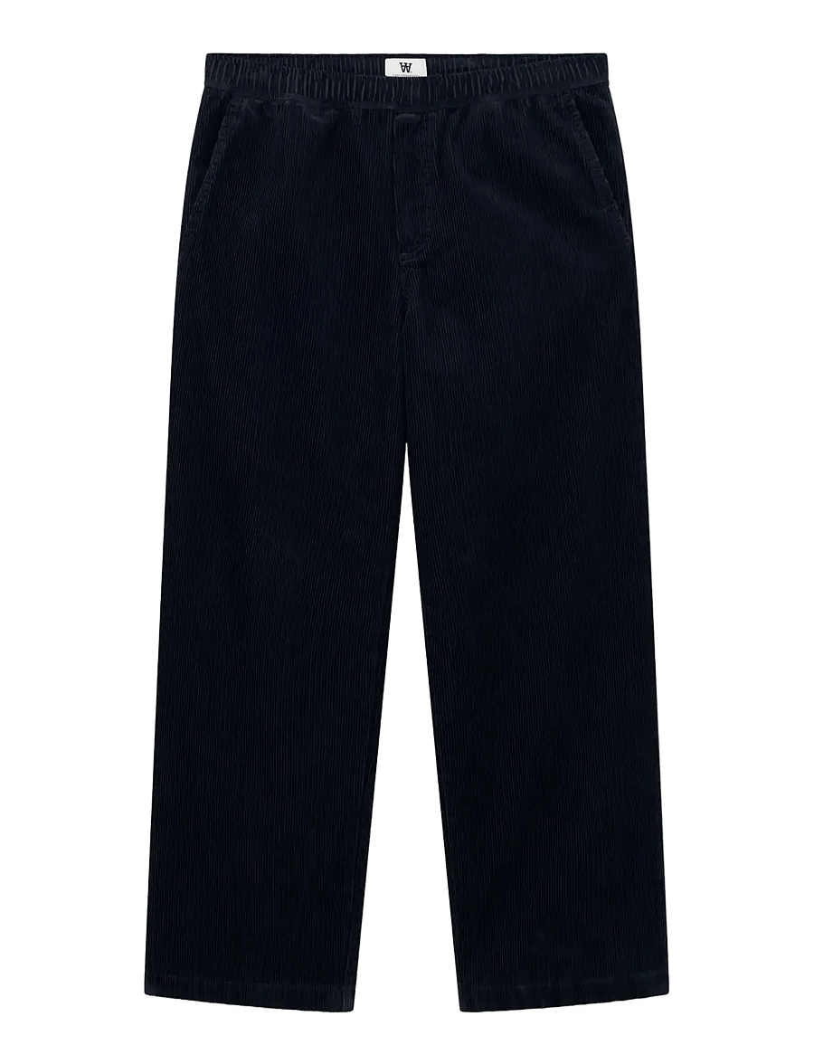 WOOD WOOD - WWLax trousers 25518 - casual byxor - salute - 1