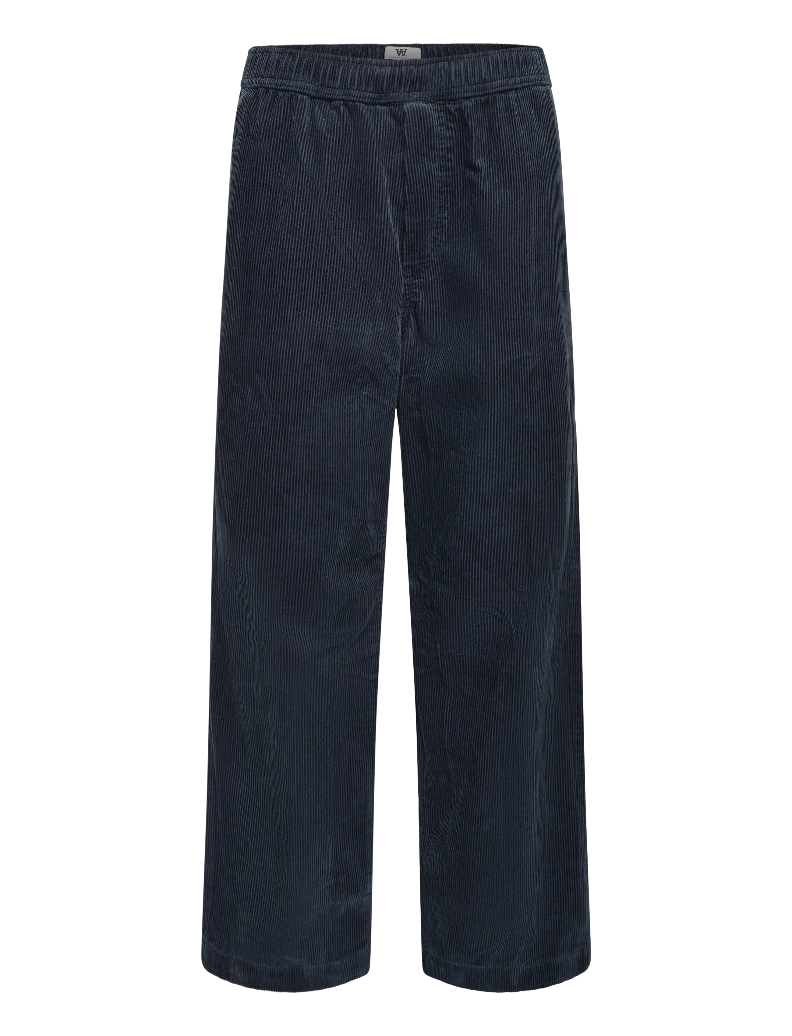 WOOD WOOD WWLax trousers 25518 - Wood Wood Double A - SALUTE / navy
