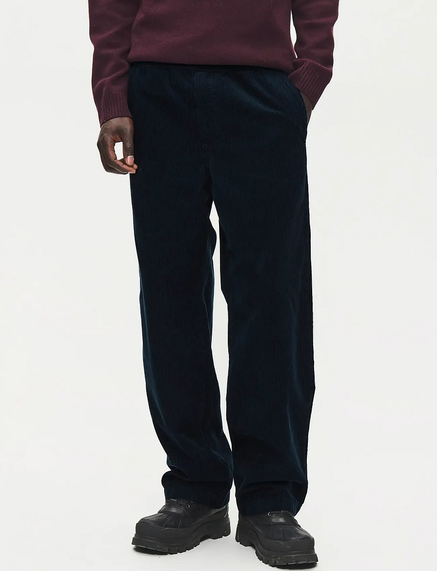 WOOD WOOD - WWLax trousers 25518 - casual byxor - salute - 0