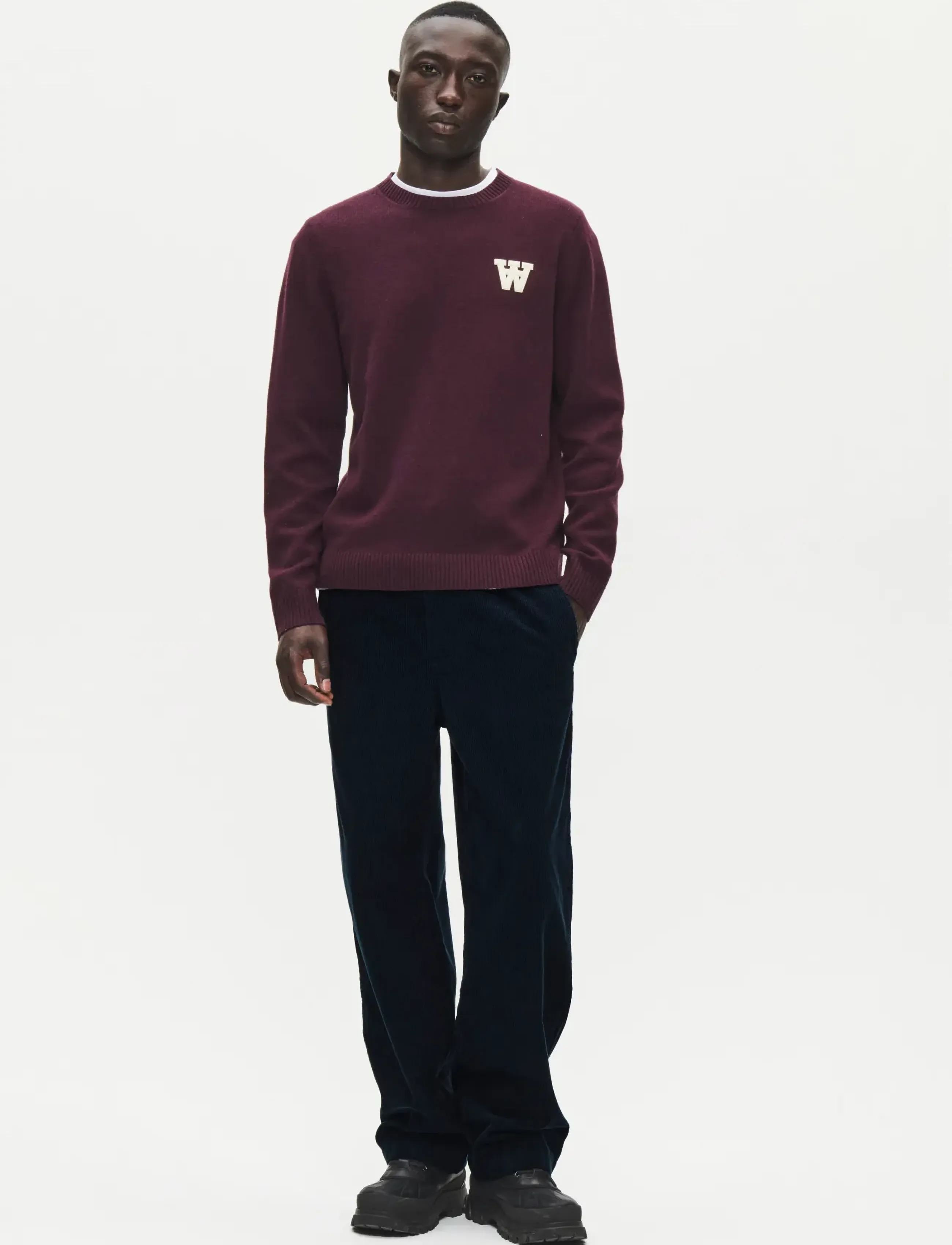 WOOD WOOD - WWLax trousers 25518 - salute - 2