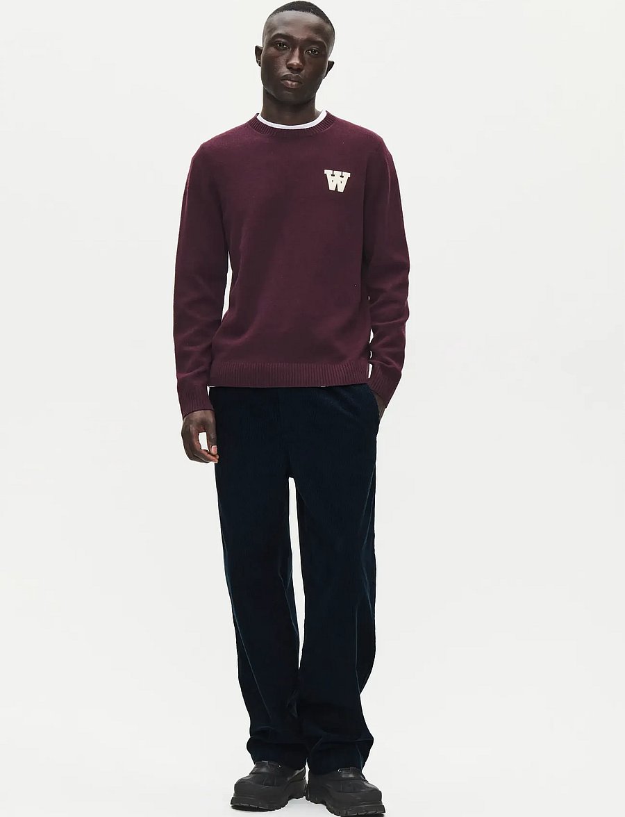 WOOD WOOD - WWLax trousers 25518 - casual byxor - salute - 2