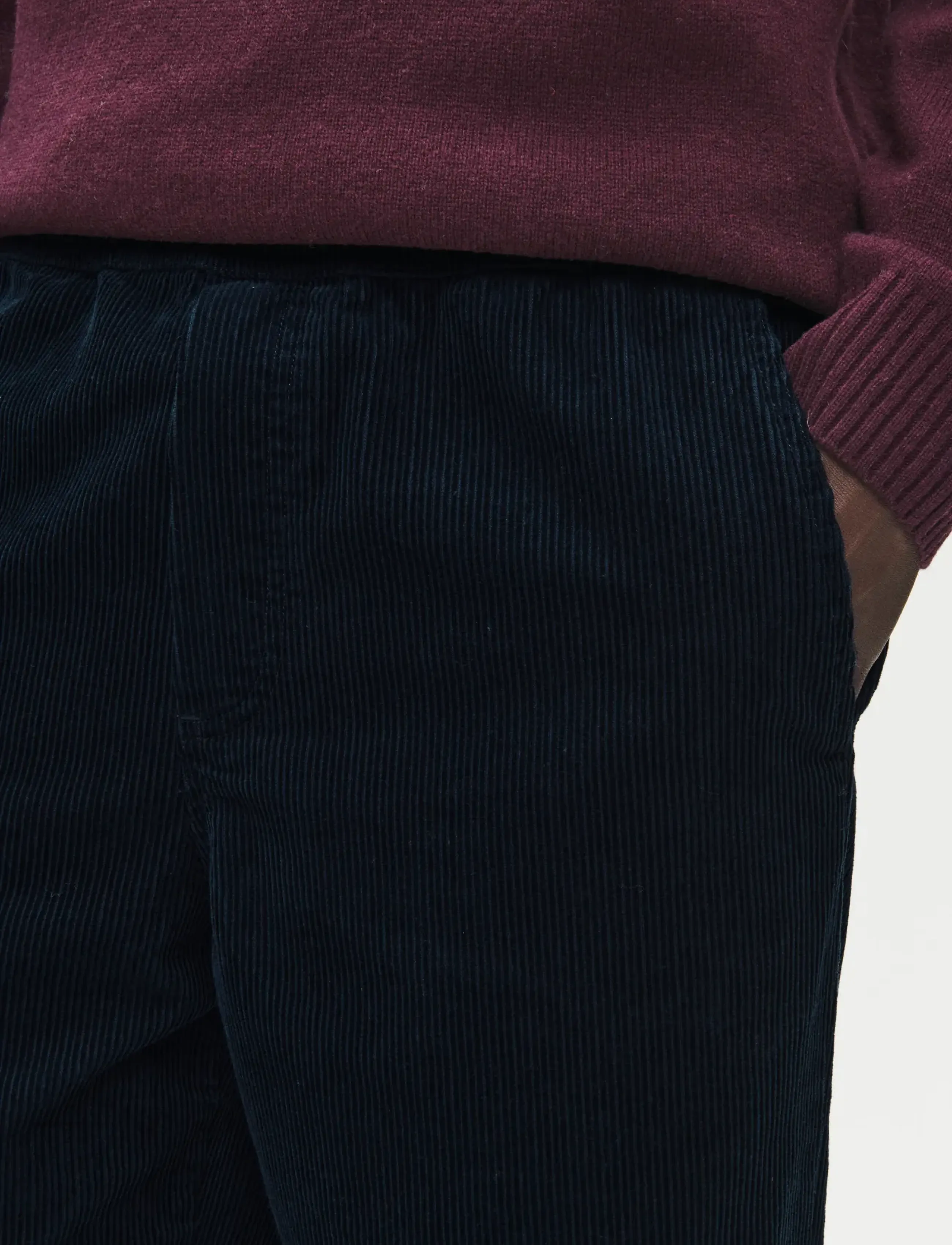 WOOD WOOD - WWLax trousers 25518 - salute - 4