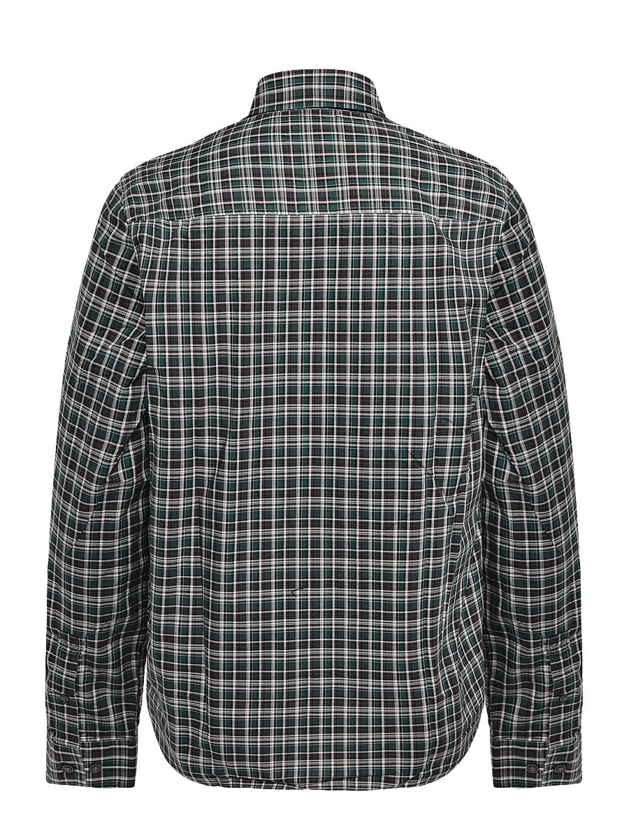 WOOD WOOD - WWAdrian ch shirt 25444 - rutiga skjortor - fudge check - 2