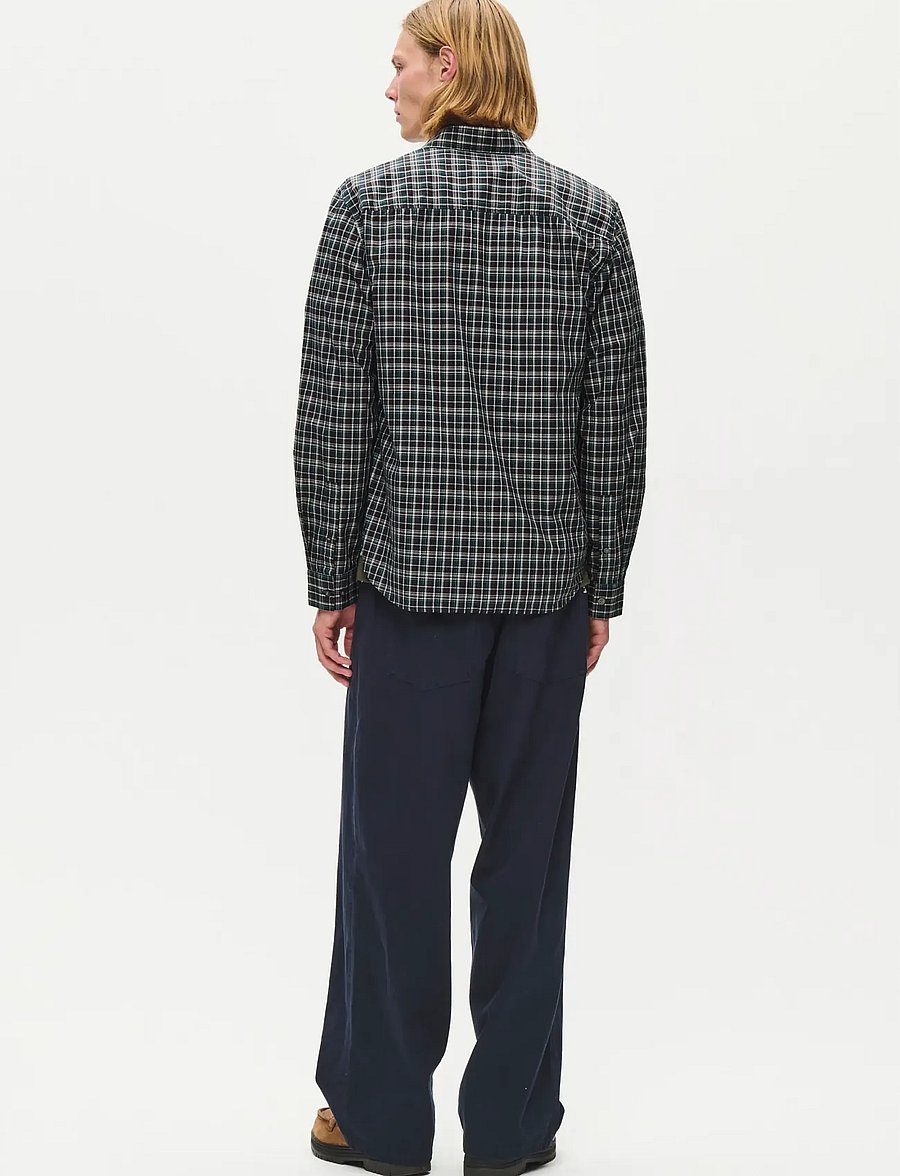 WOOD WOOD - WWAdrian ch shirt 25444 - rutiga skjortor - fudge check - 3