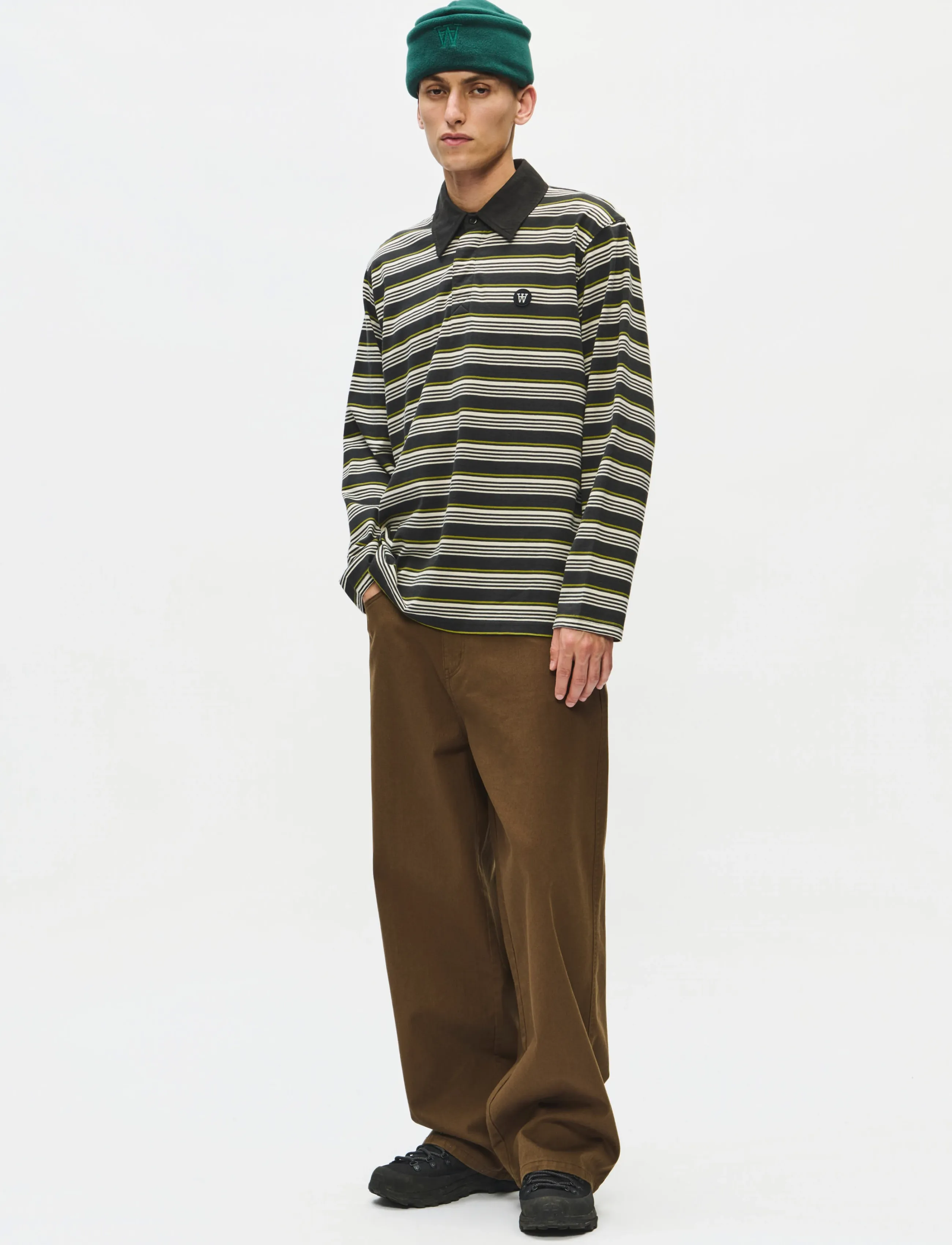 WOOD WOOD Wwharald Trousers 25461 casual byxor herr – bild 3