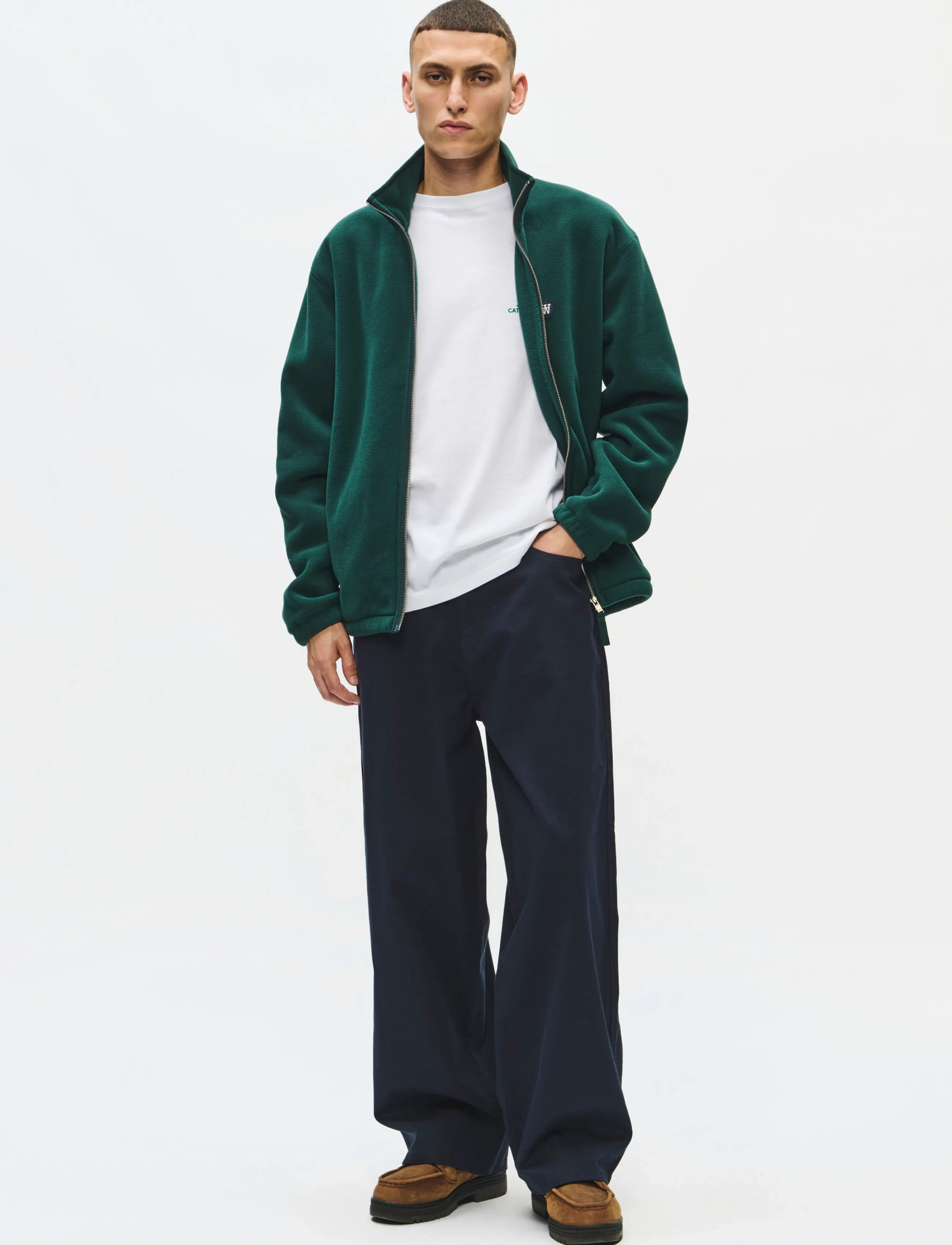 WOOD WOOD Wwharald Trousers 25461 casual byxor herr – bild 3