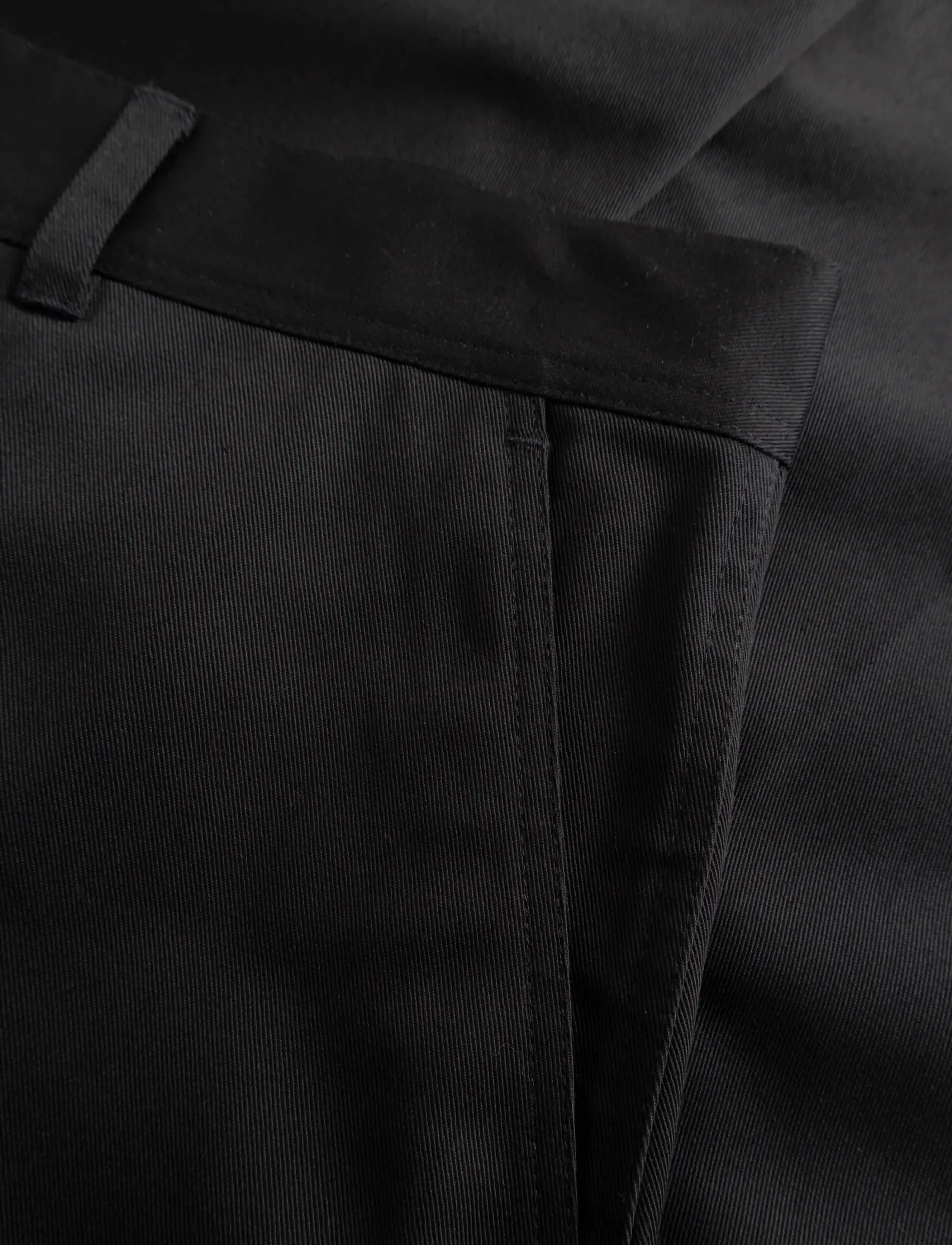 WOOD WOOD - WWMaison trousers 25462 - freizeithosen - black - 5