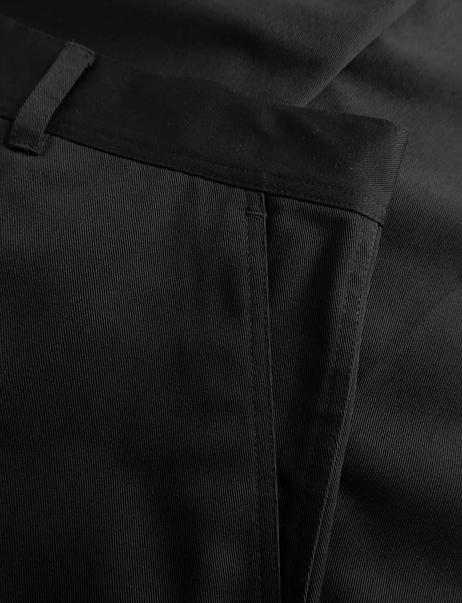 WOOD WOOD - WWMaison trousers 25462 - freizeithosen - black - 5