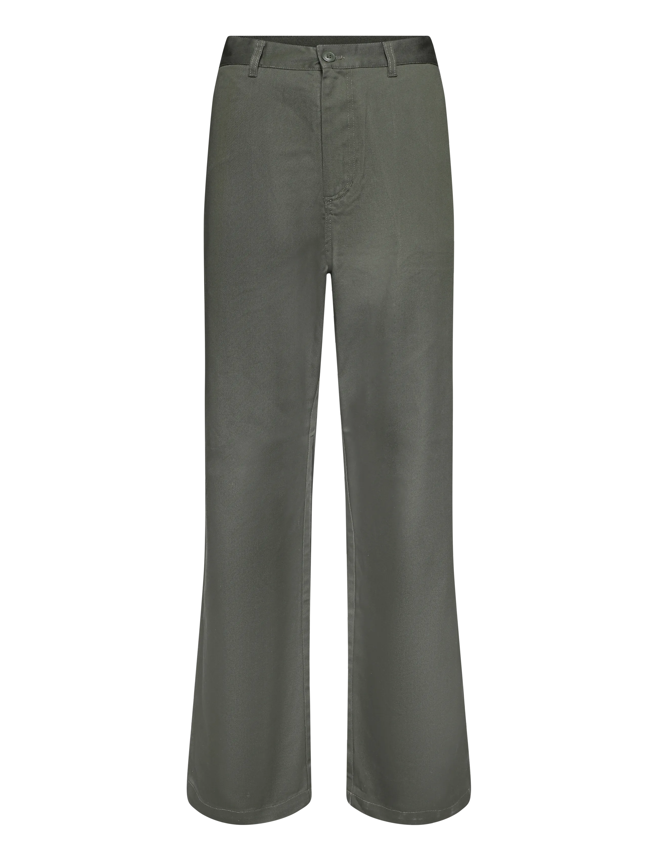 WOOD WOOD WWMaison trousers 25462 - Bukser - DEEP DEPTHS / khaki/green