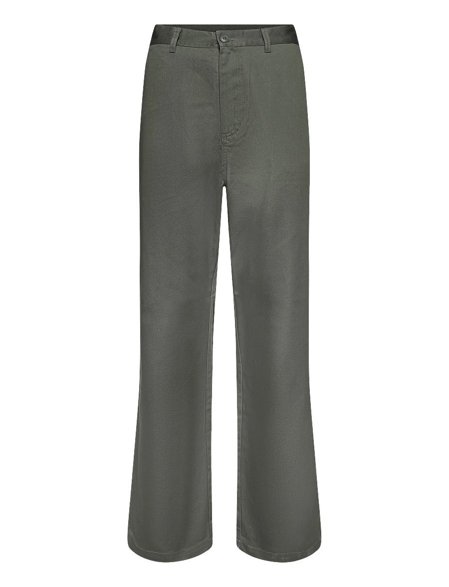 WOOD WOOD - WWMaison trousers 25462 - vabaajapüksid - deep depths - 0