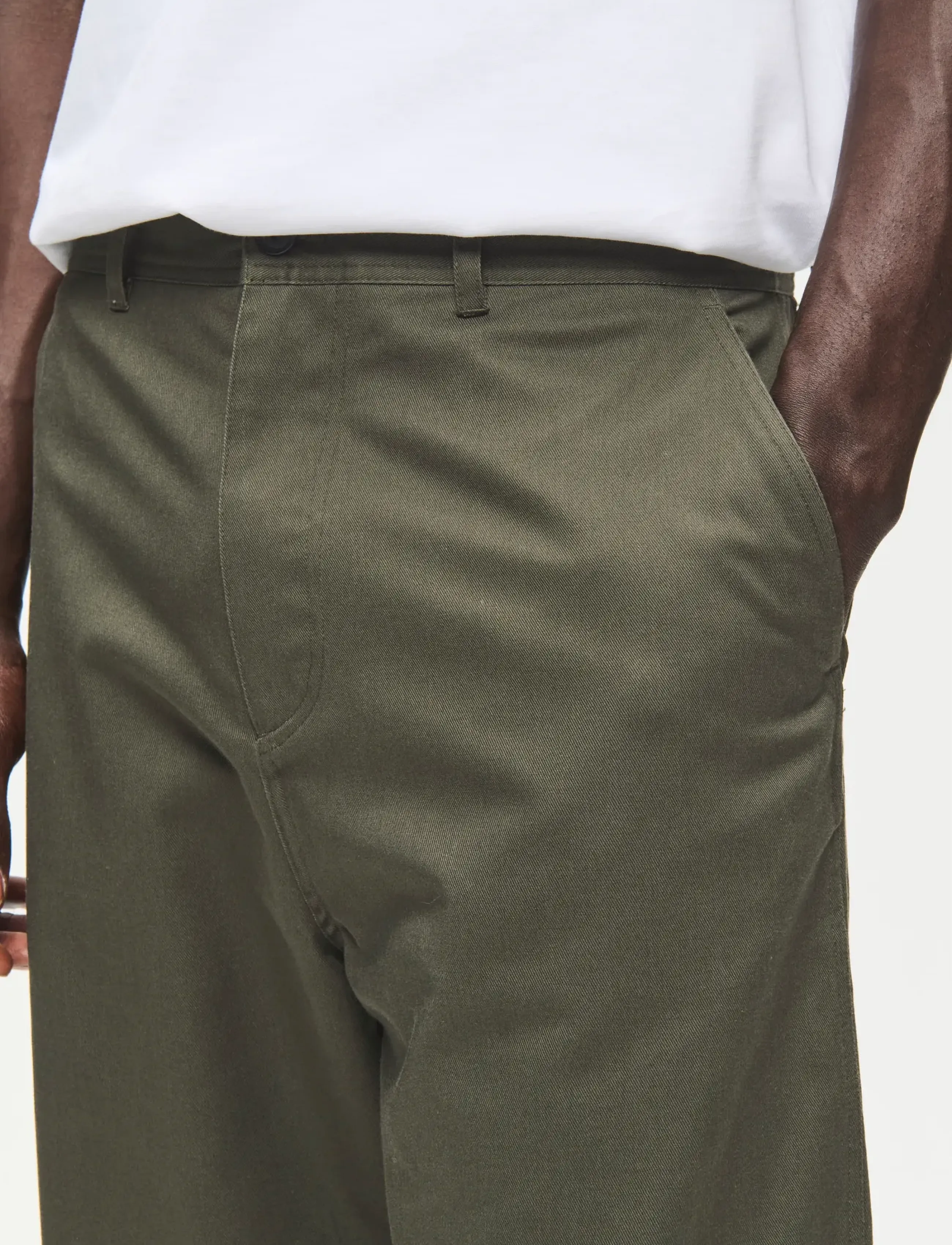 WOOD WOOD - WWMaison trousers 25462 - casual byxor - deep depths - 5