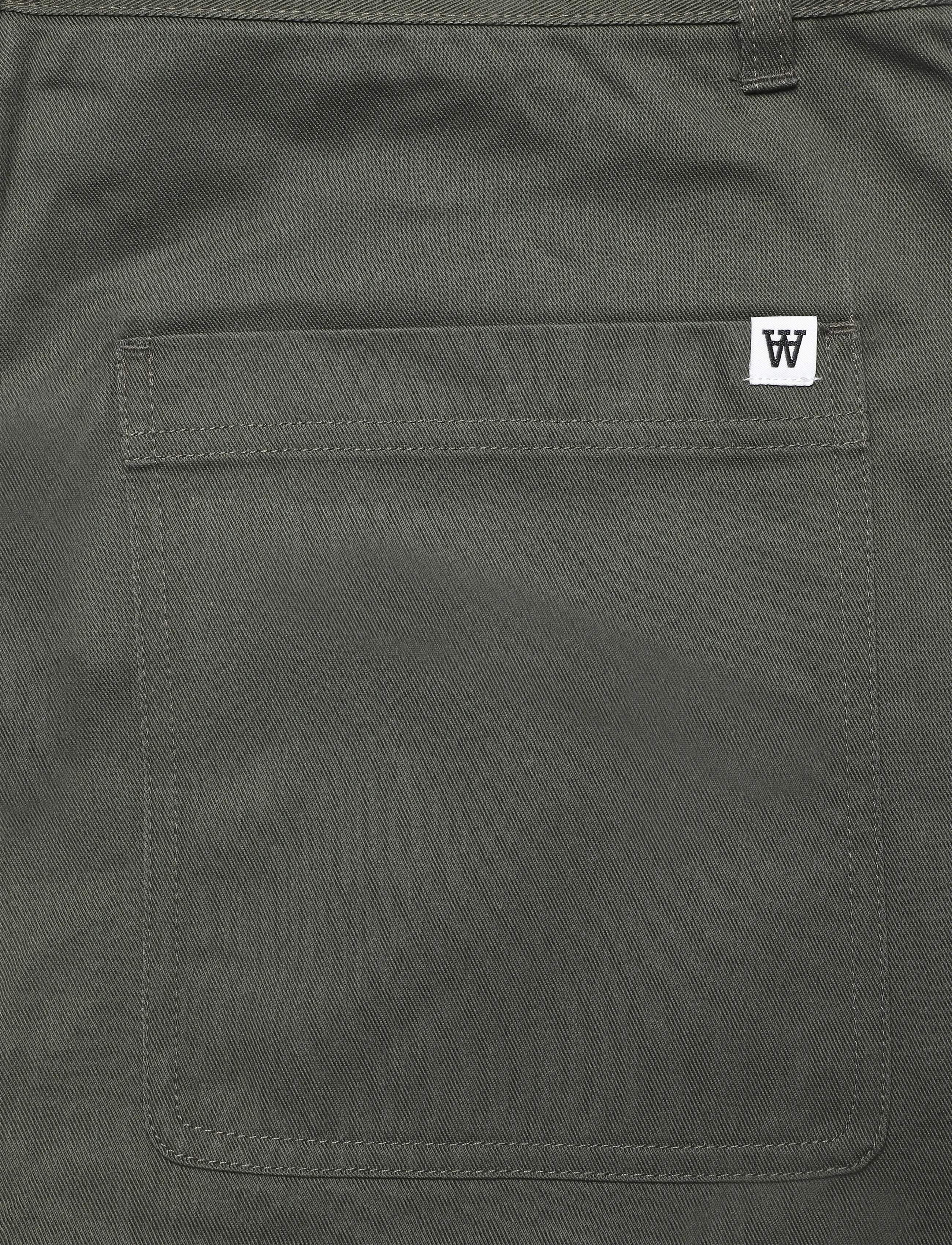 WOOD WOOD - WWMaison trousers 25462 - deep depths - 2