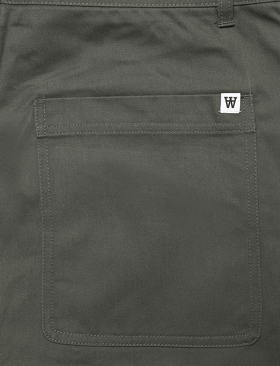 WOOD WOOD - WWMaison trousers 25462 - vabaajapüksid - deep depths - 2