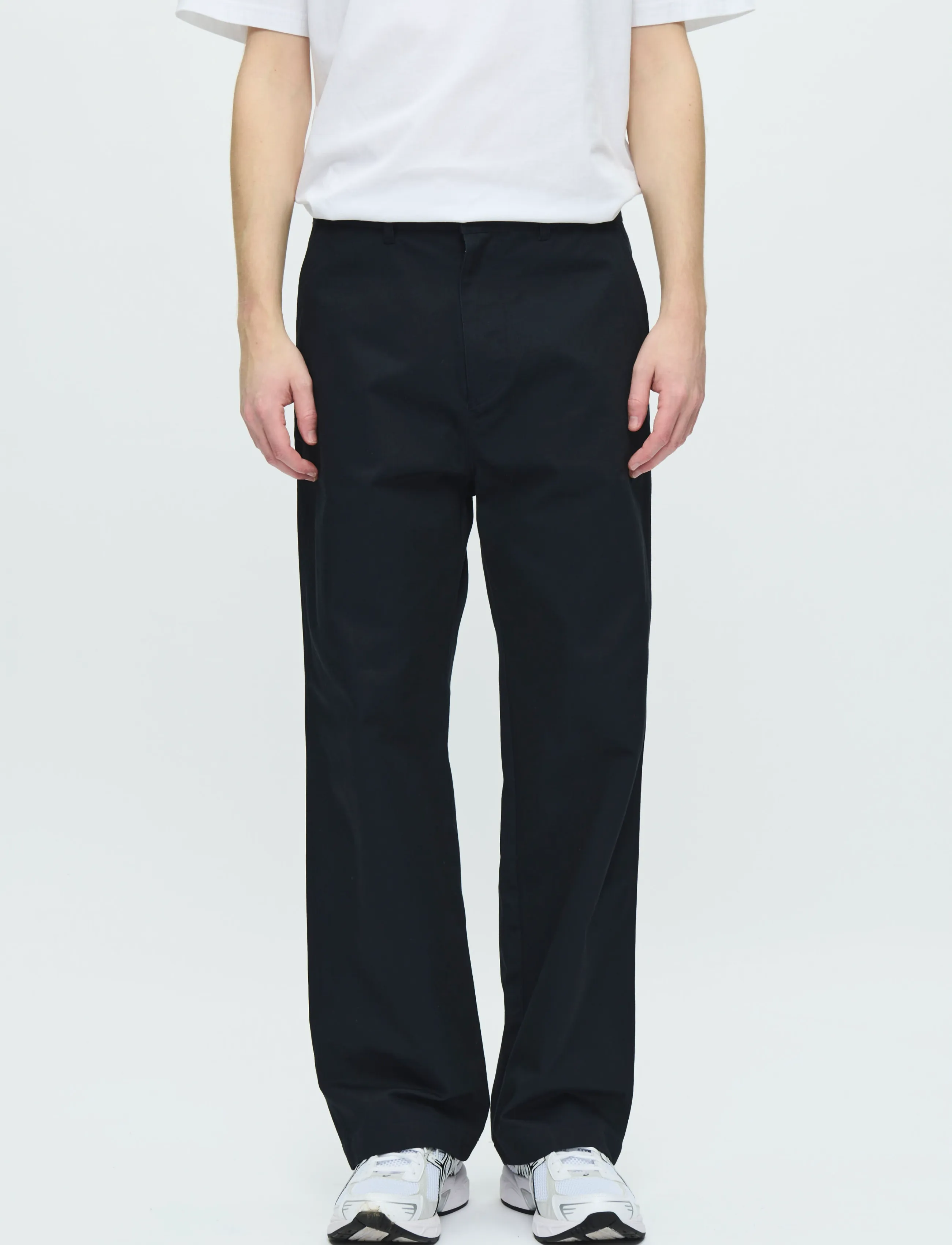 WOOD WOOD WWMaison trousers 25462 - Kleidung - SALUTE / navy