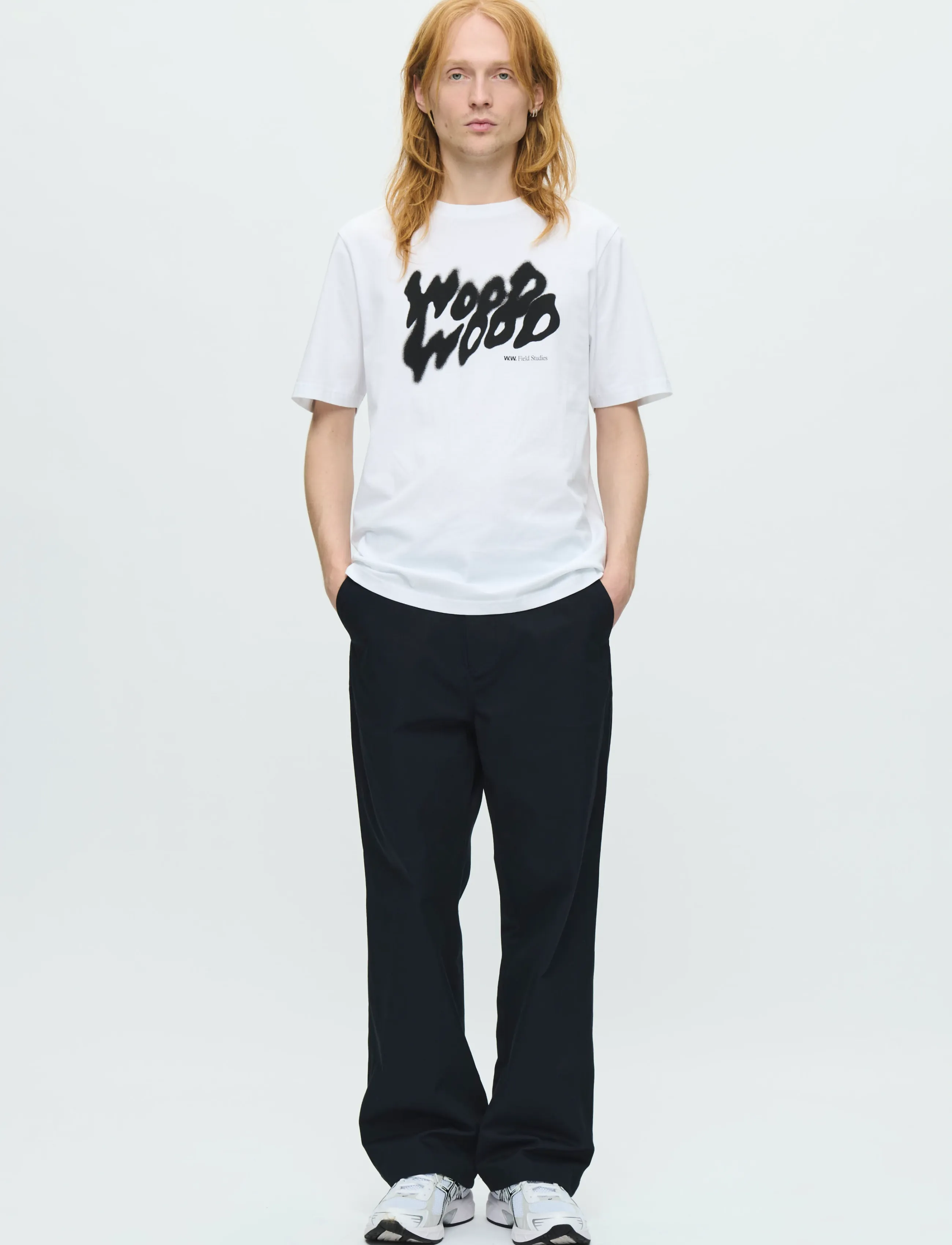 WOOD WOOD - WWMaison trousers 25462 - freizeithosen - salute - 3