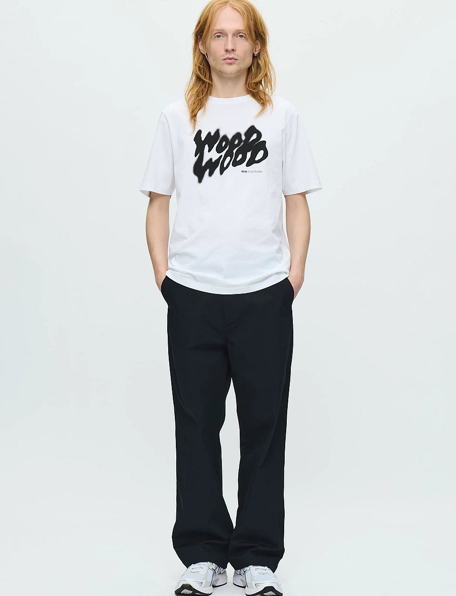 WOOD WOOD - WWMaison trousers 25462 - freizeithosen - salute - 3