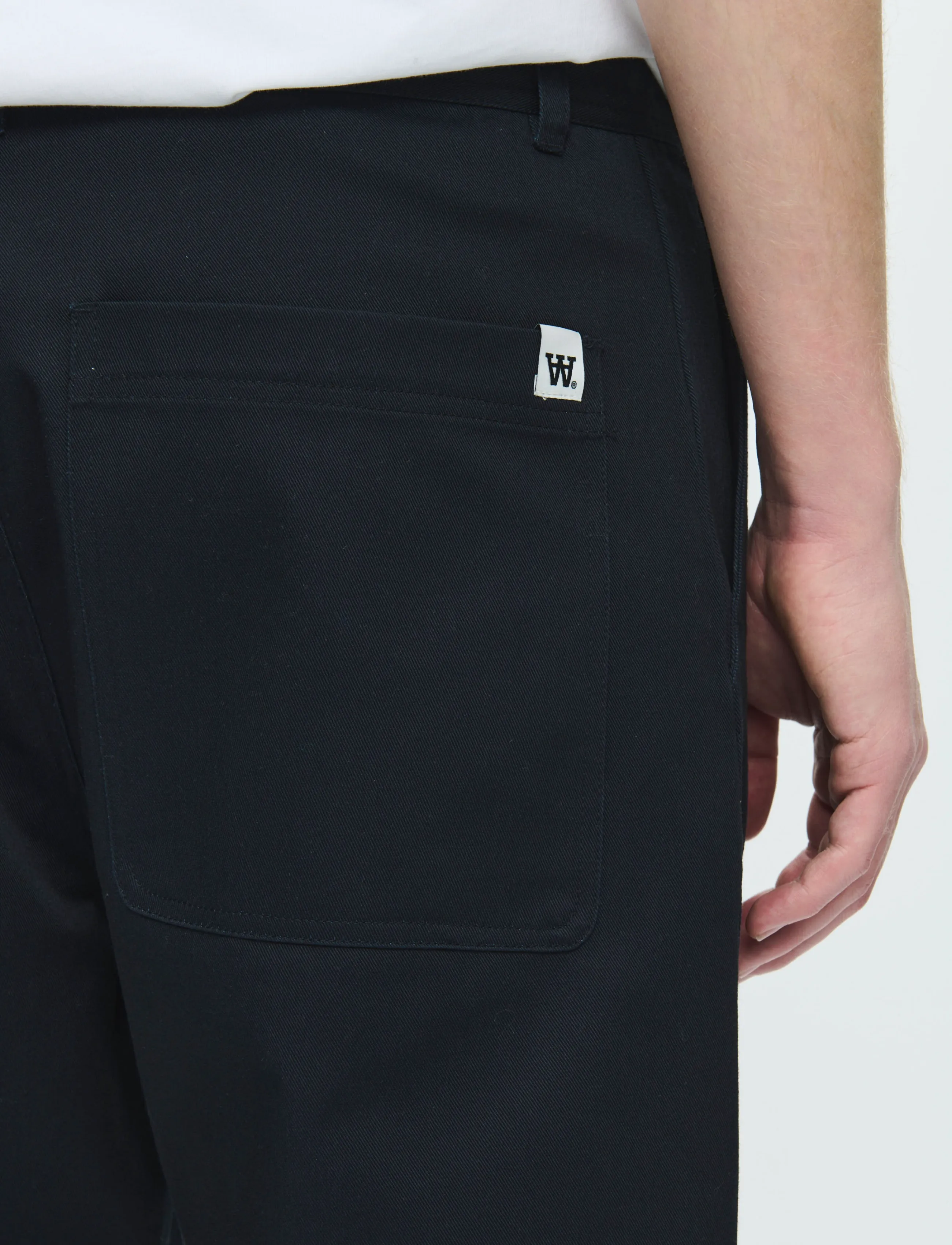 WOOD WOOD - WWMaison trousers 25462 - freizeithosen - salute - 5