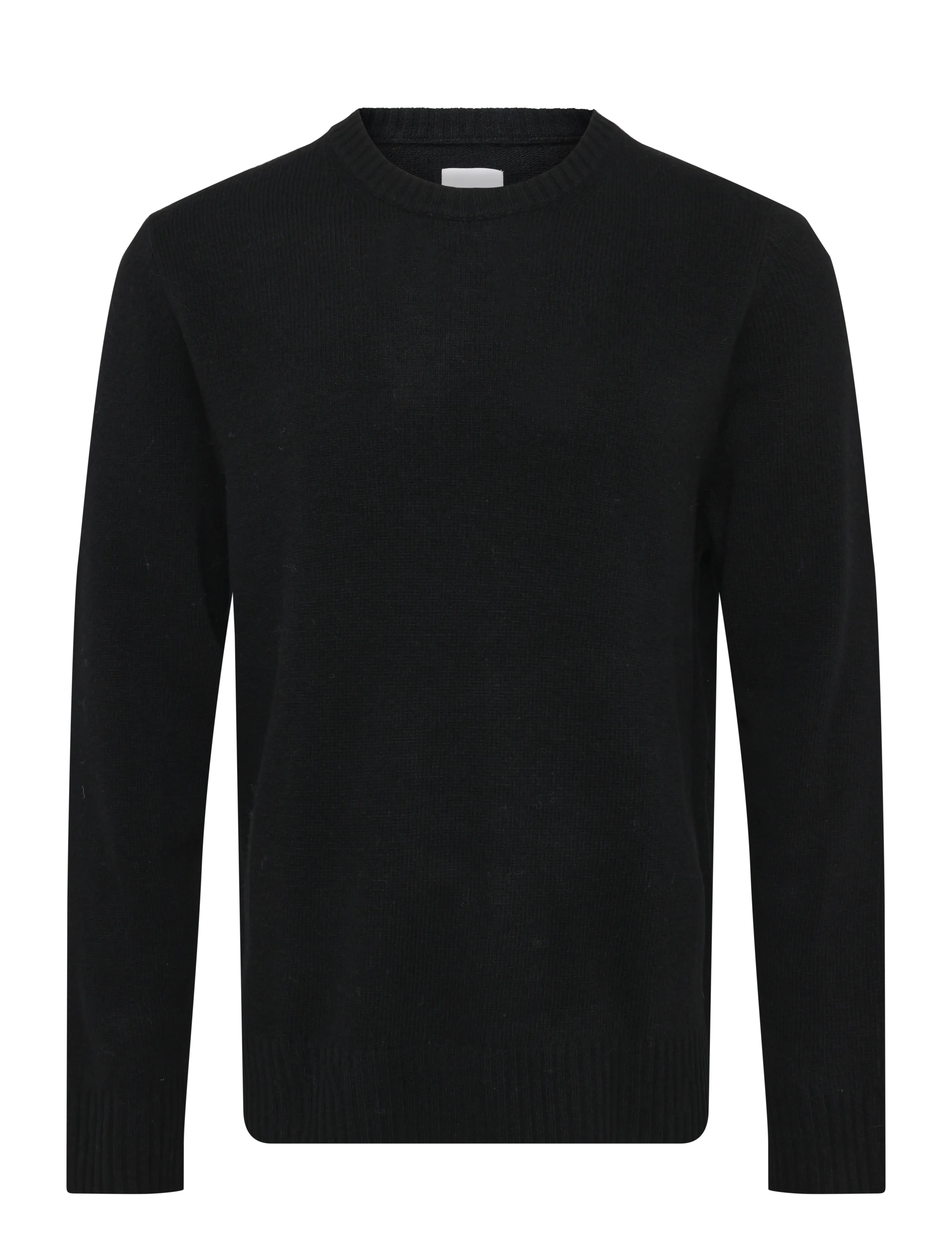 WOOD WOOD WWTal crew neck 25590 - Round Necks - BLACK / black