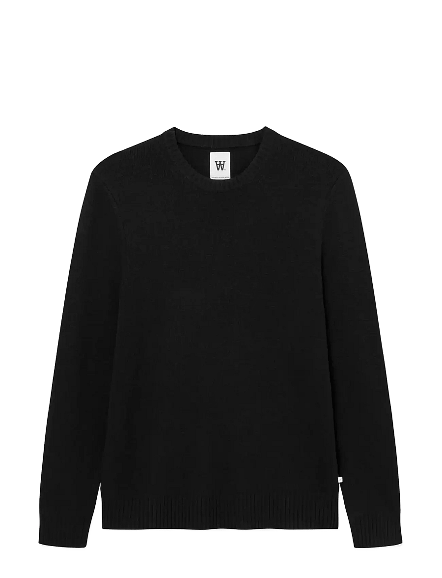 WOOD WOOD - WWTal crew neck 25590 - black - 1
