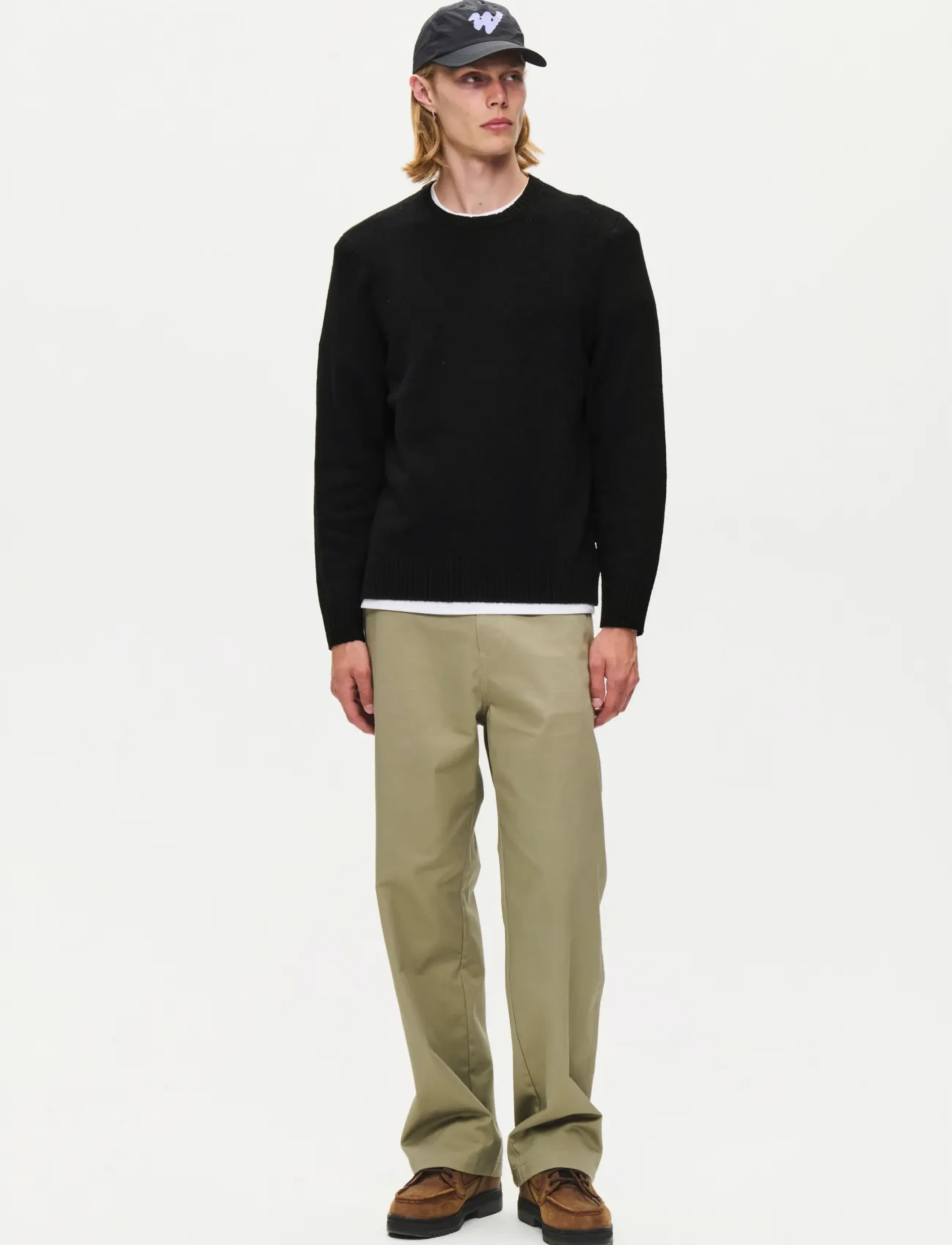 WOOD WOOD - WWTal crew neck 25590 - black - 2