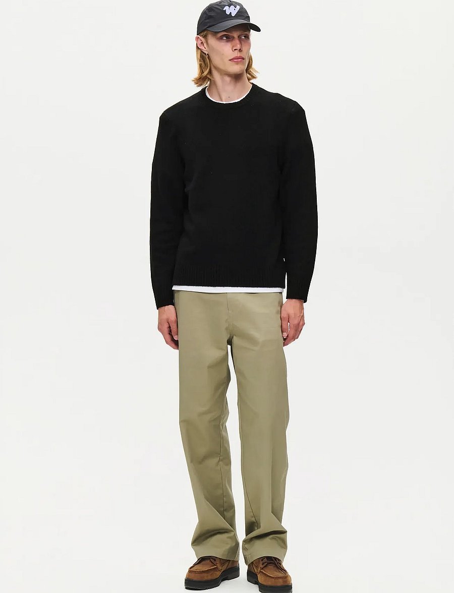 WOOD WOOD - WWTal crew neck 25590 - black - 2