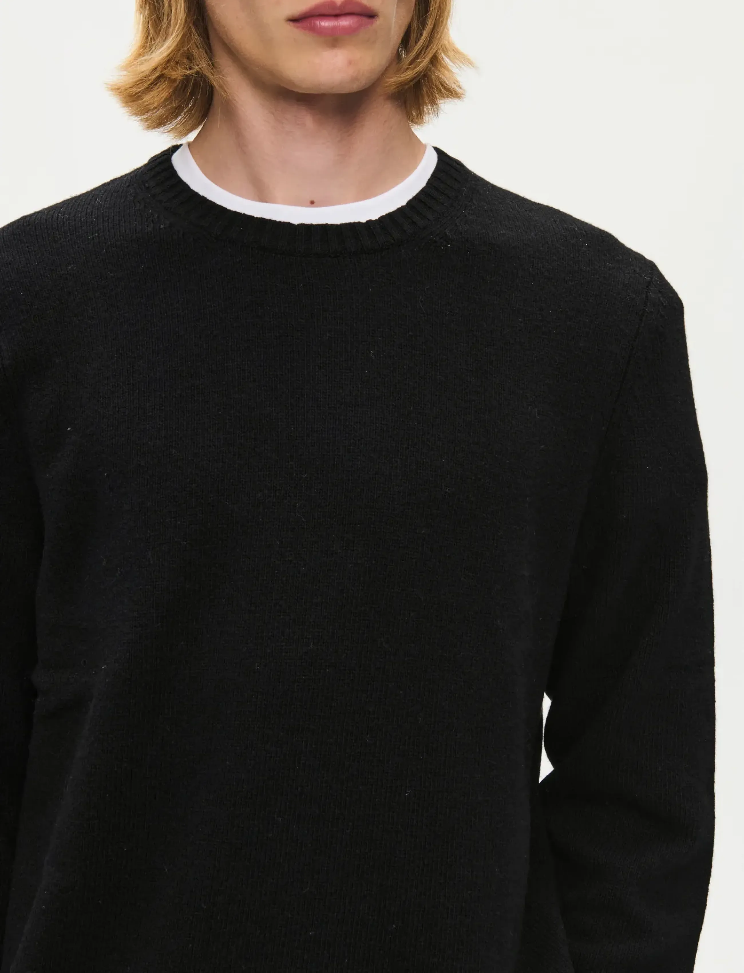 WOOD WOOD - WWTal crew neck 25590 - black - 4