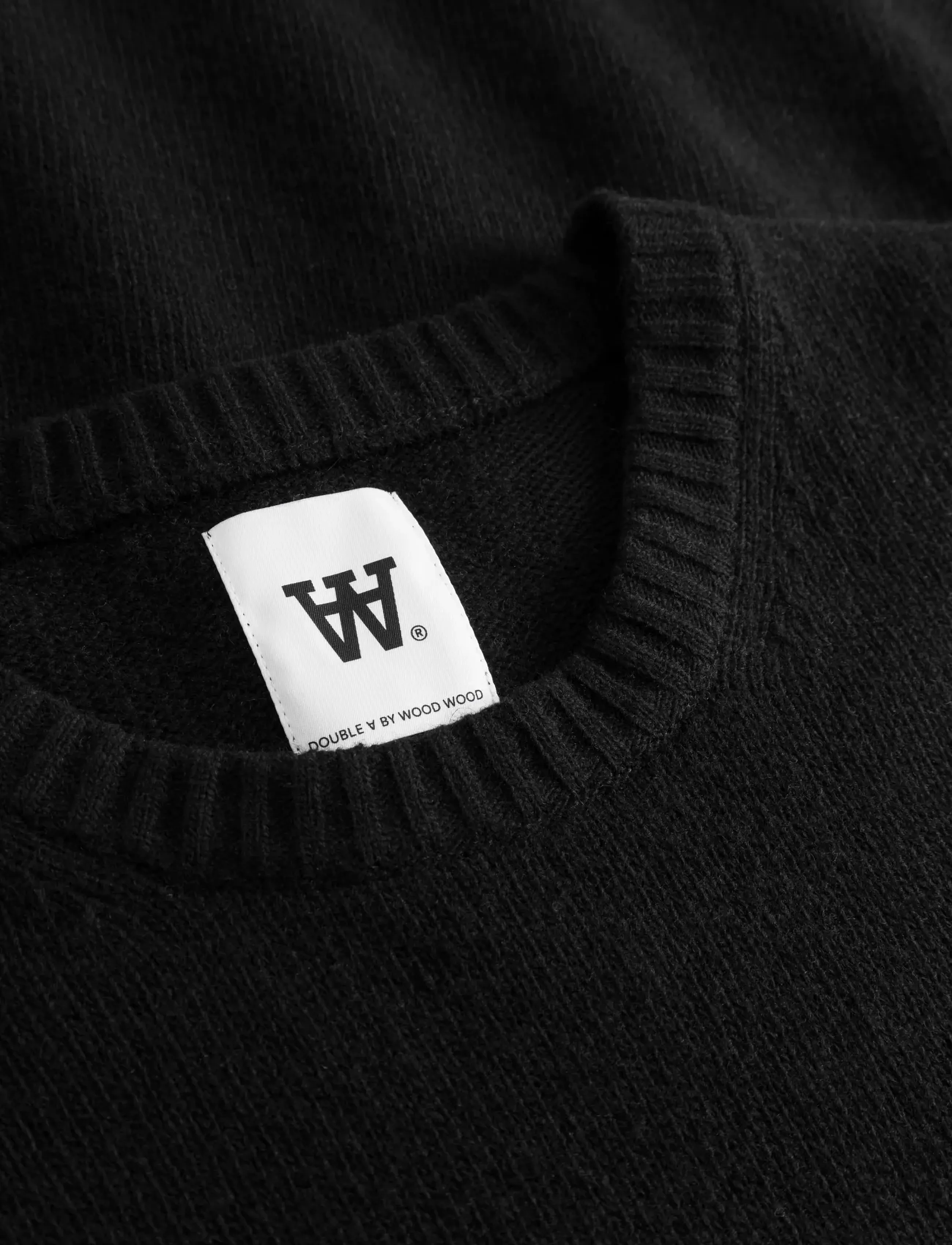 WOOD WOOD - WWTal crew neck 25590 - black - 5