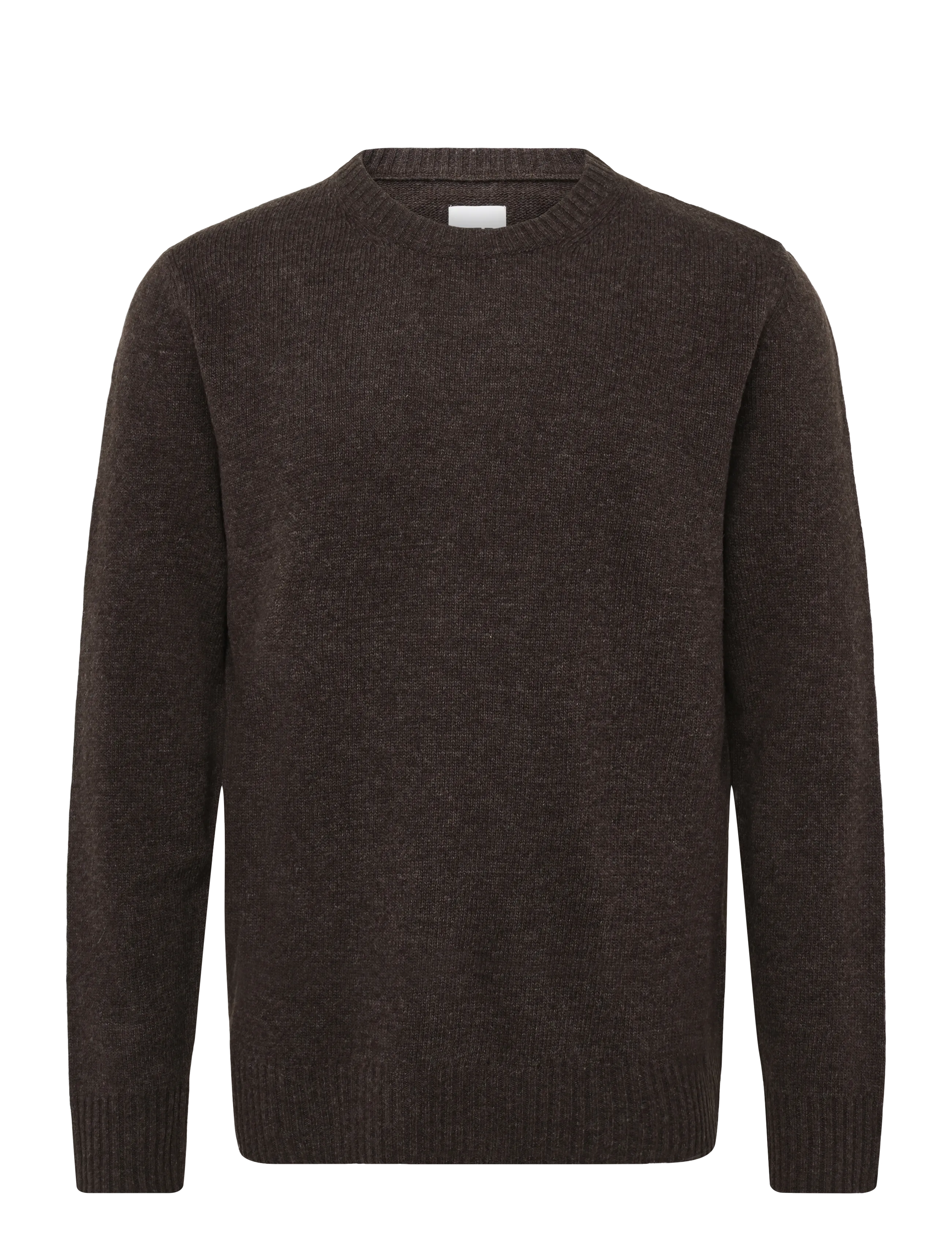 WOOD WOOD WWTal crew neck 25590 - Wood Wood Double A - DELICIOSO / brown