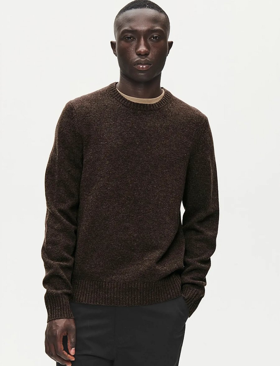 WOOD WOOD - WWTal crew neck 25590 - delicioso - 0