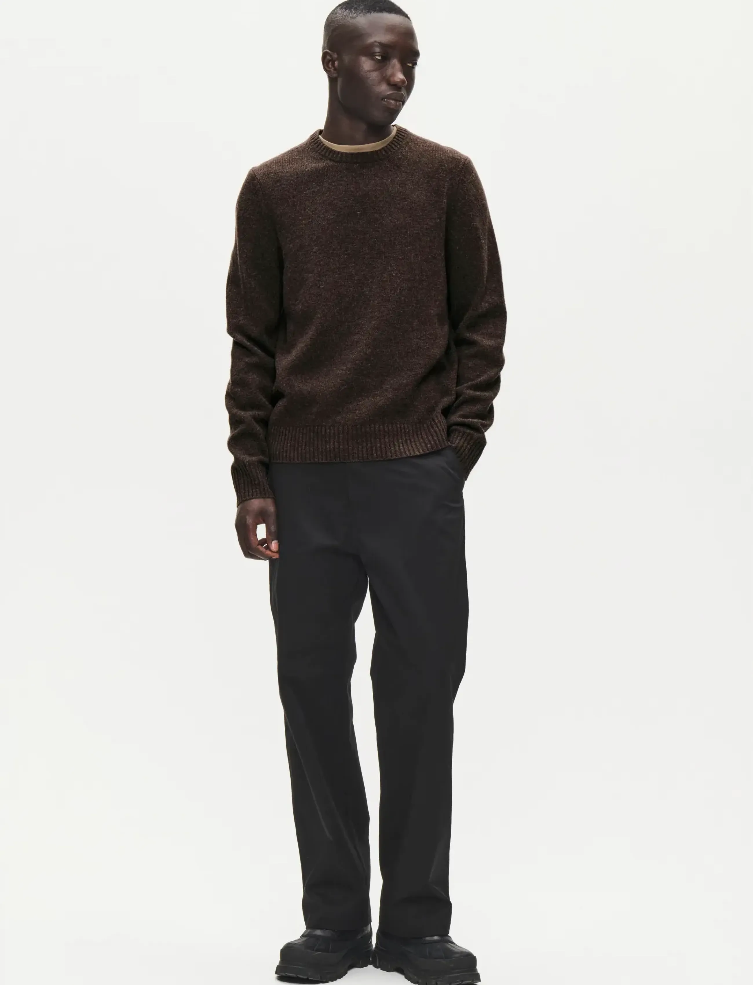 WOOD WOOD - WWTal crew neck 25590 - delicioso - 2