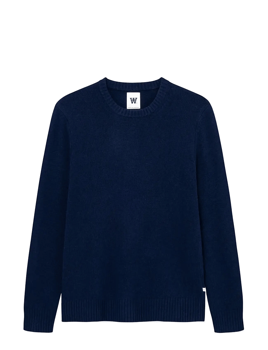 WOOD WOOD - WWTal crew neck 25590 - outer space - 1