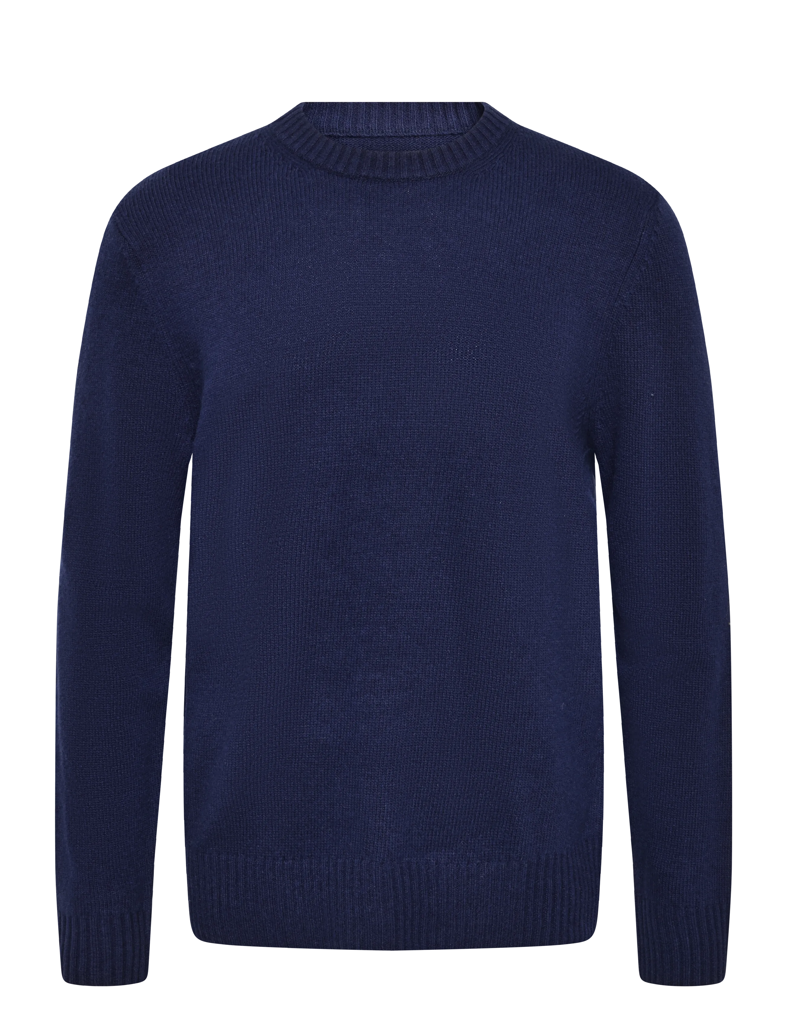 WOOD WOOD WWTal crew neck 25590 - Round Necks - OUTER SPACE / navy
