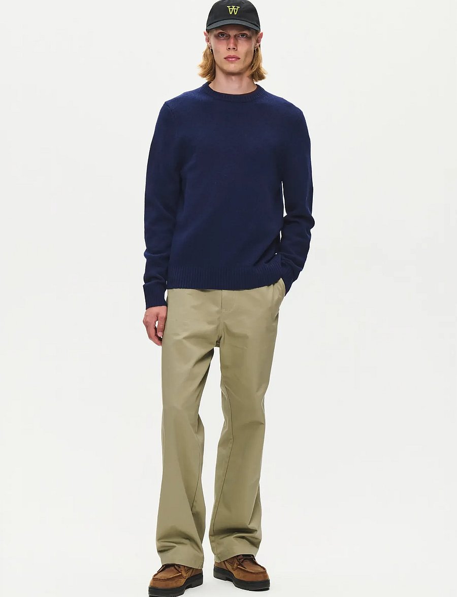 WOOD WOOD - WWTal crew neck 25590 - outer space - 2