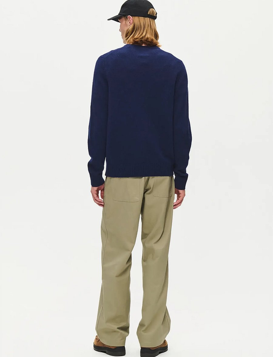 WOOD WOOD - WWTal crew neck 25590 - outer space - 3