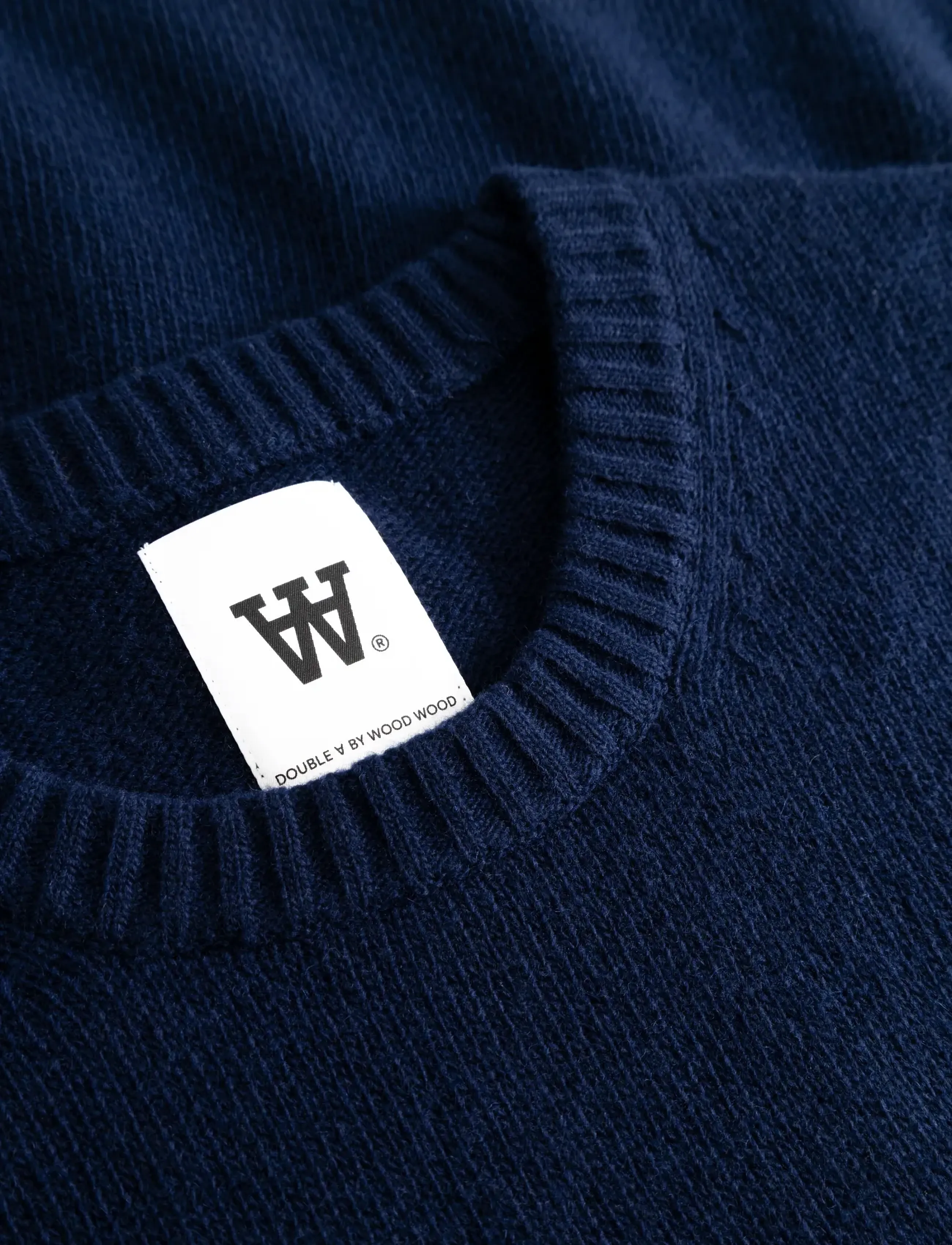 WOOD WOOD - WWTal crew neck 25590 - outer space - 5