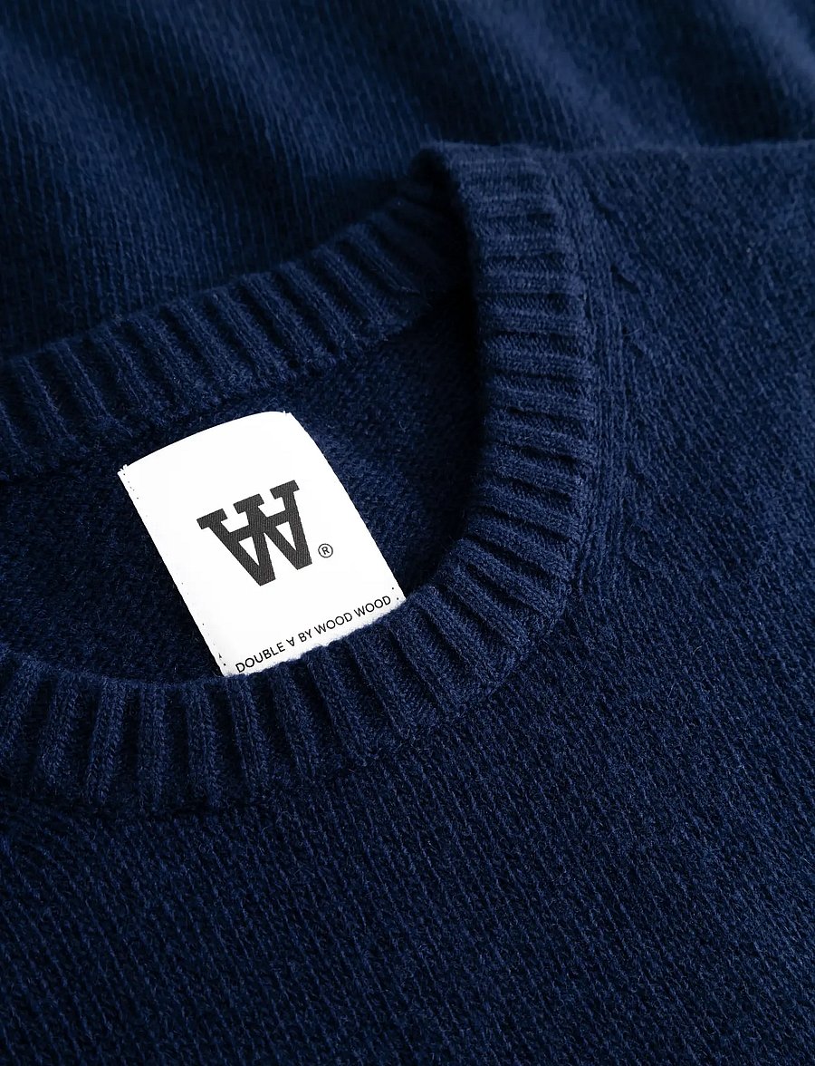 WOOD WOOD - WWTal crew neck 25590 - outer space - 5